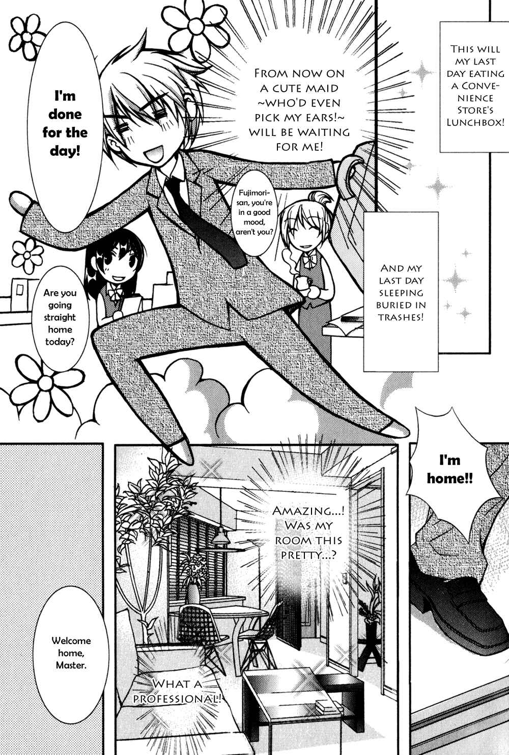 Page 6 Chapter 5 Joushi to no Hitoban