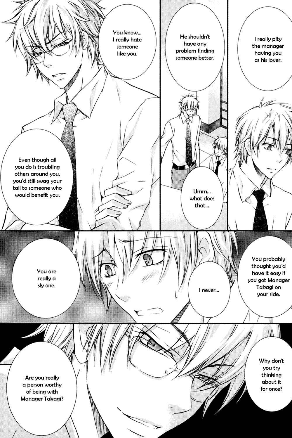 Page 10 Chapter 4 Joushi to no Hitoban