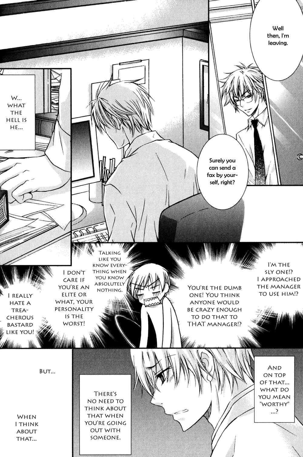 Page 11 Chapter 4 Joushi to no Hitoban