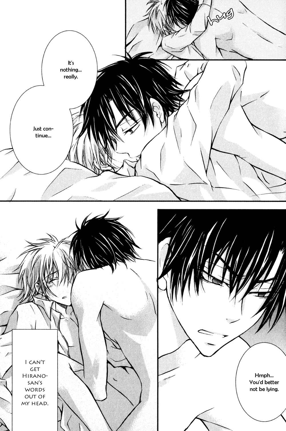 Page 14 Chapter 4 Joushi to no Hitoban