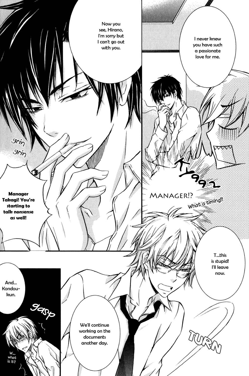 Page 27 Chapter 4 Joushi to no Hitoban