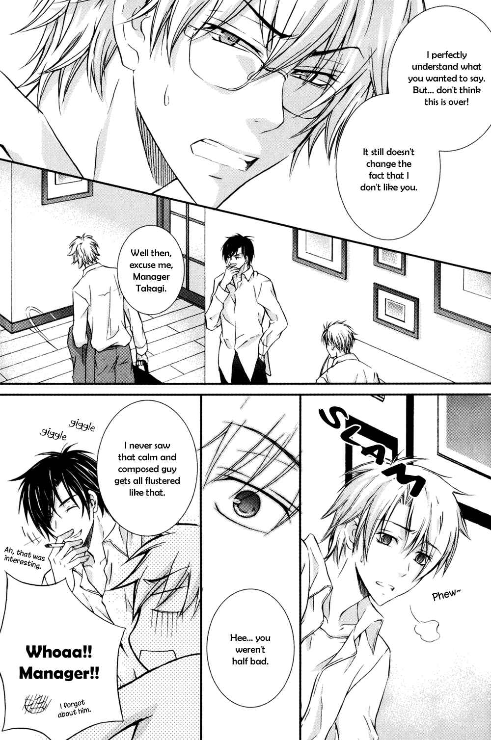 Page 28 Chapter 4 Joushi to no Hitoban