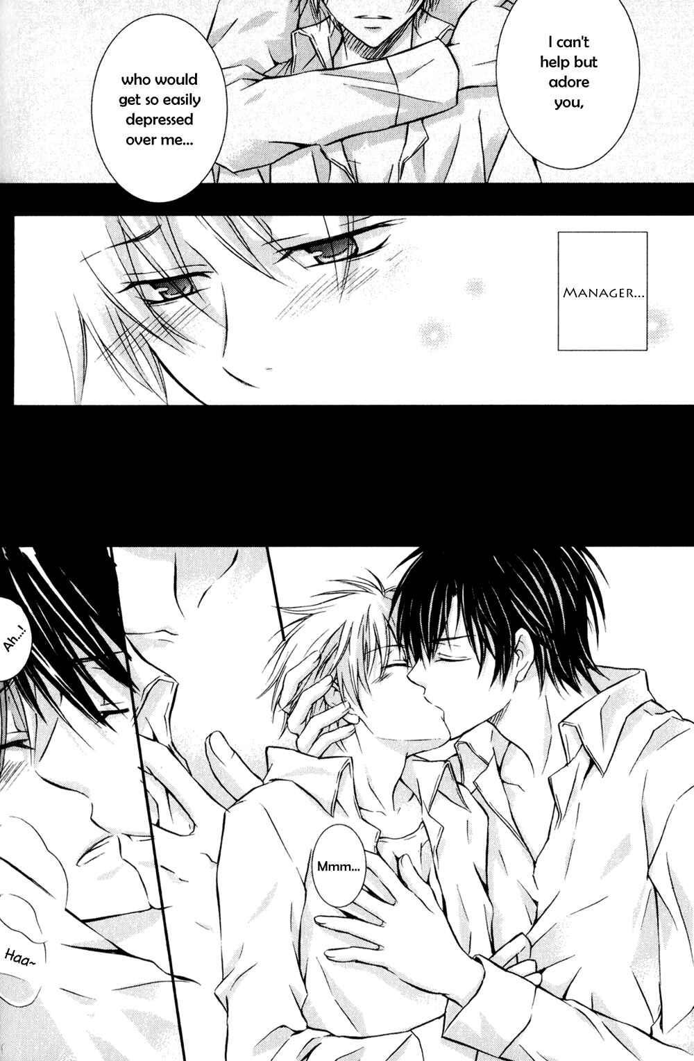 Page 33 Chapter 4 Joushi to no Hitoban