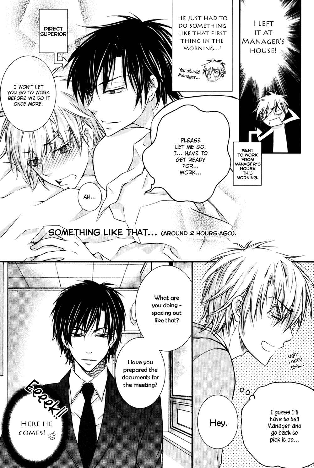 Page 4 Chapter 4 Joushi to no Hitoban