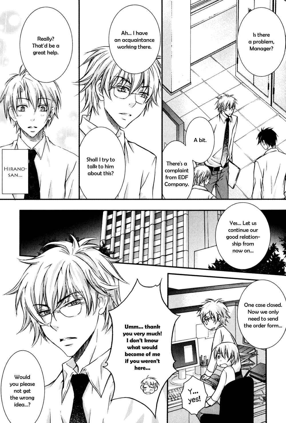 Page 8 Chapter 4 Joushi to no Hitoban