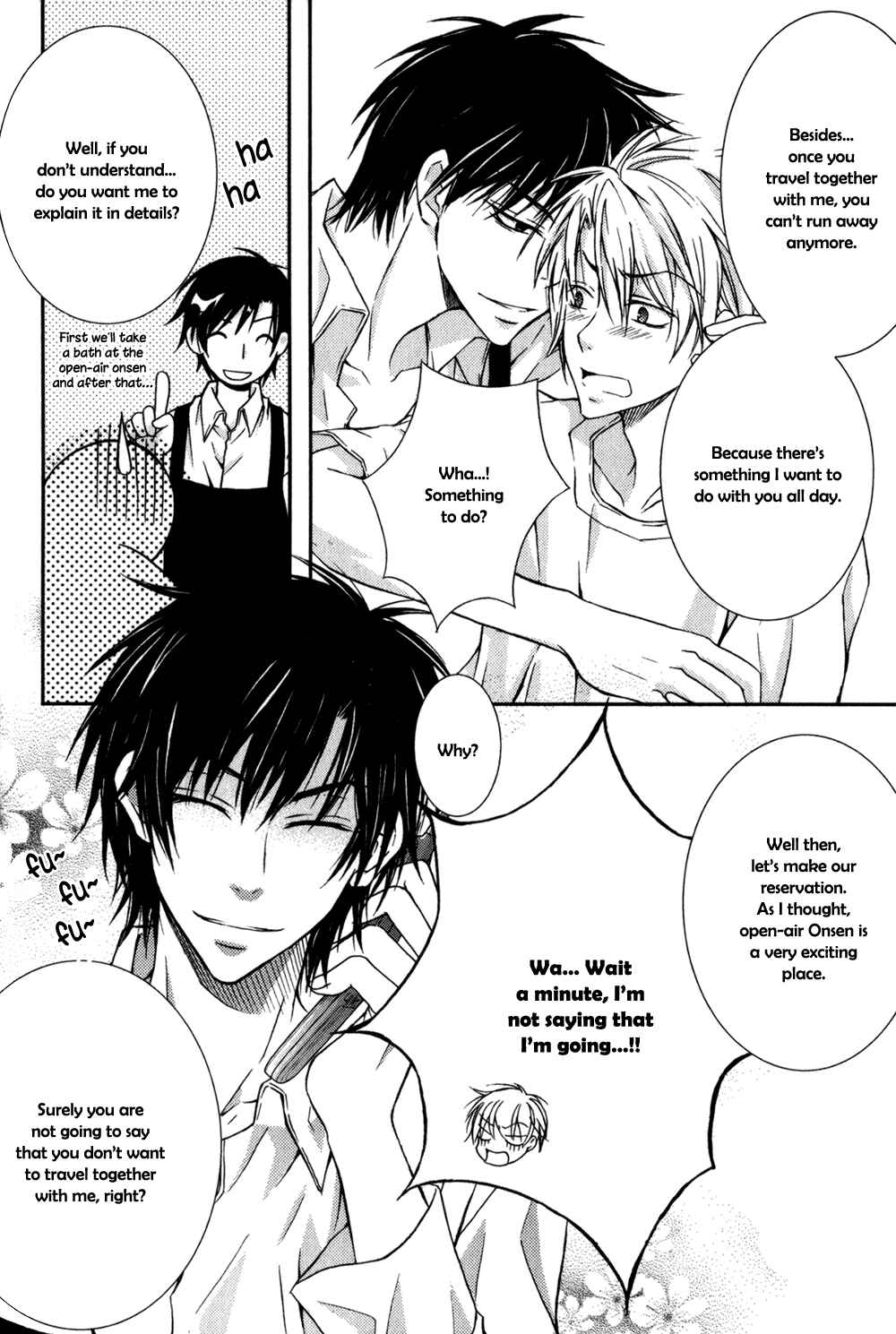 Page 11 Chapter 2 Joushi to no Hitoban