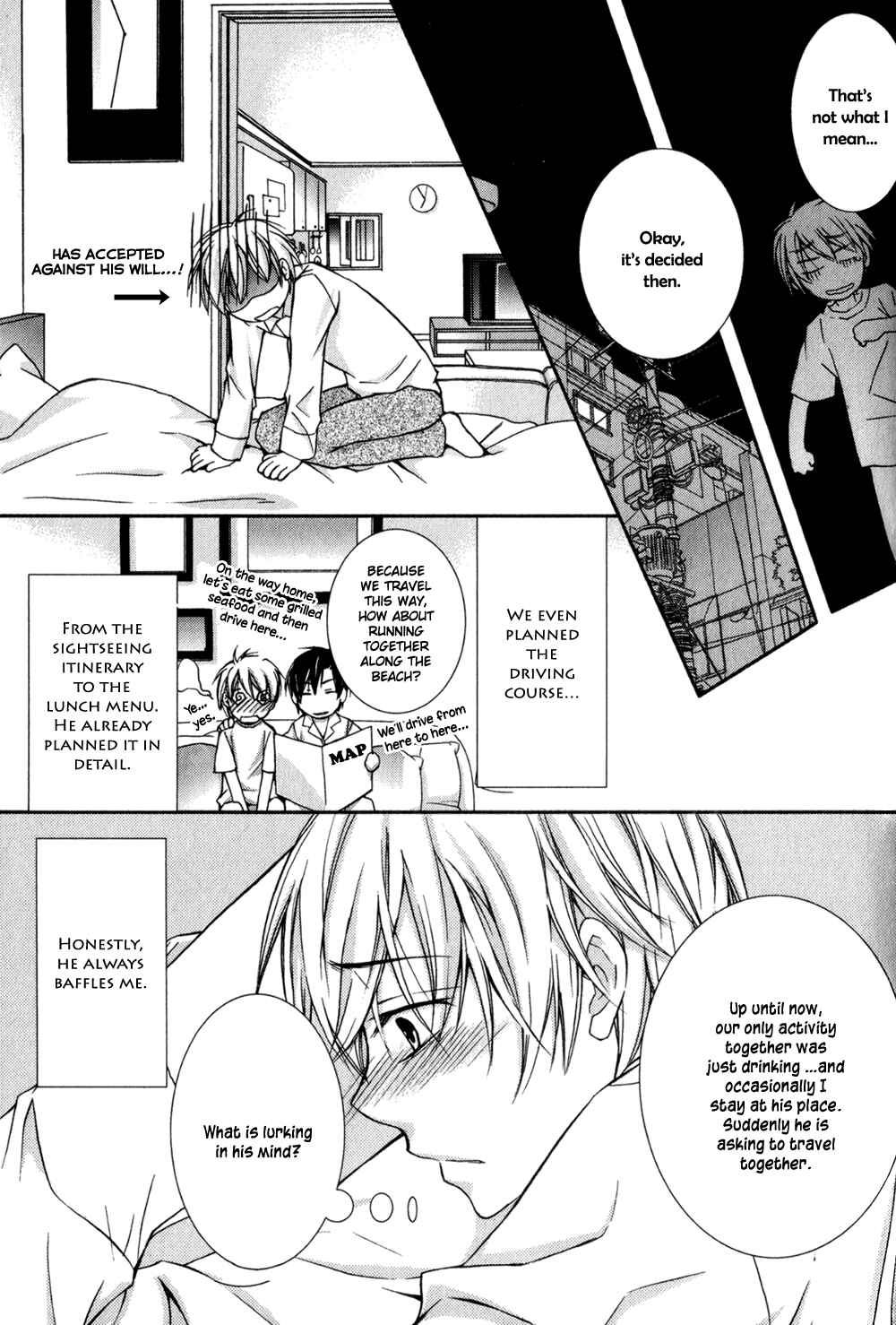 Page 12 Chapter 2 Joushi to no Hitoban