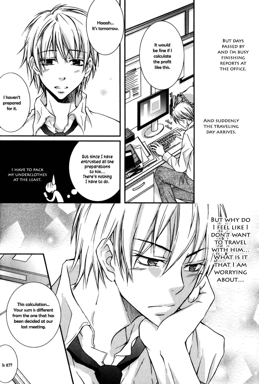 Page 19 Chapter 2 Joushi to no Hitoban