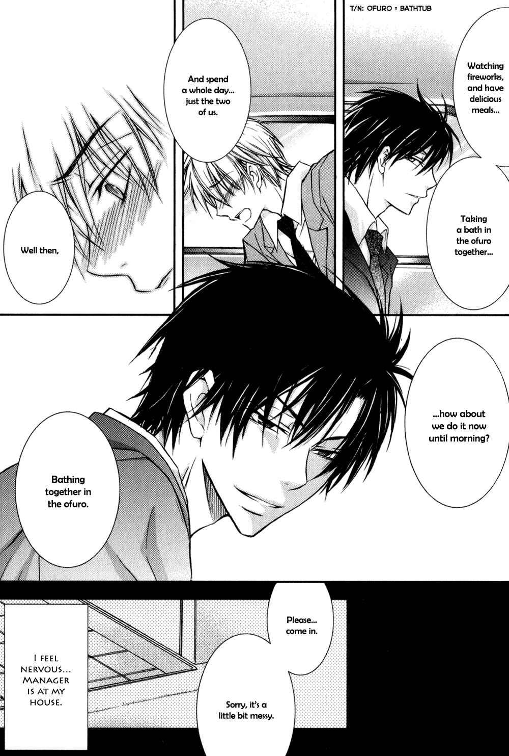 Page 28 Chapter 2 Joushi to no Hitoban