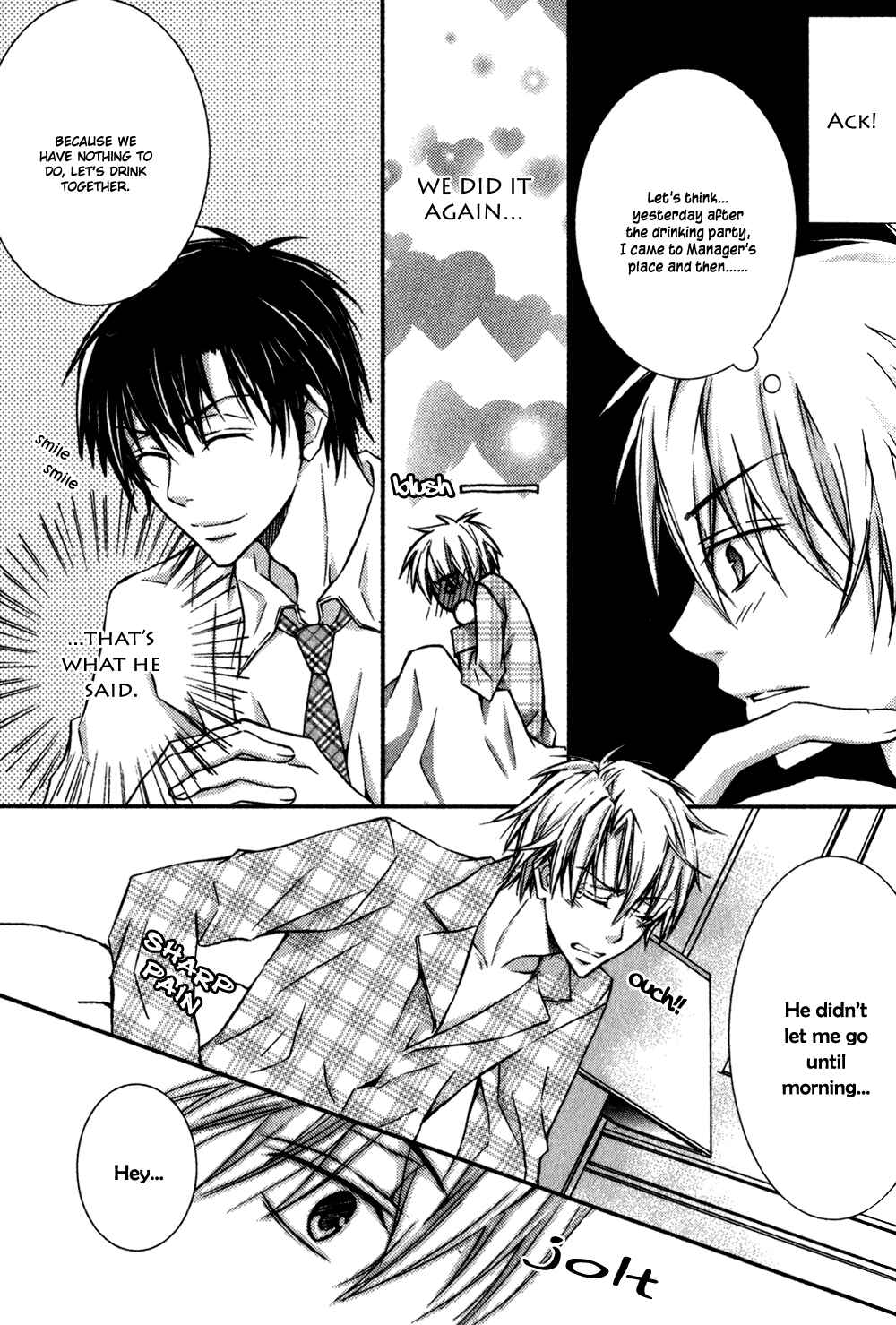 Page 6 Chapter 2 Joushi to no Hitoban