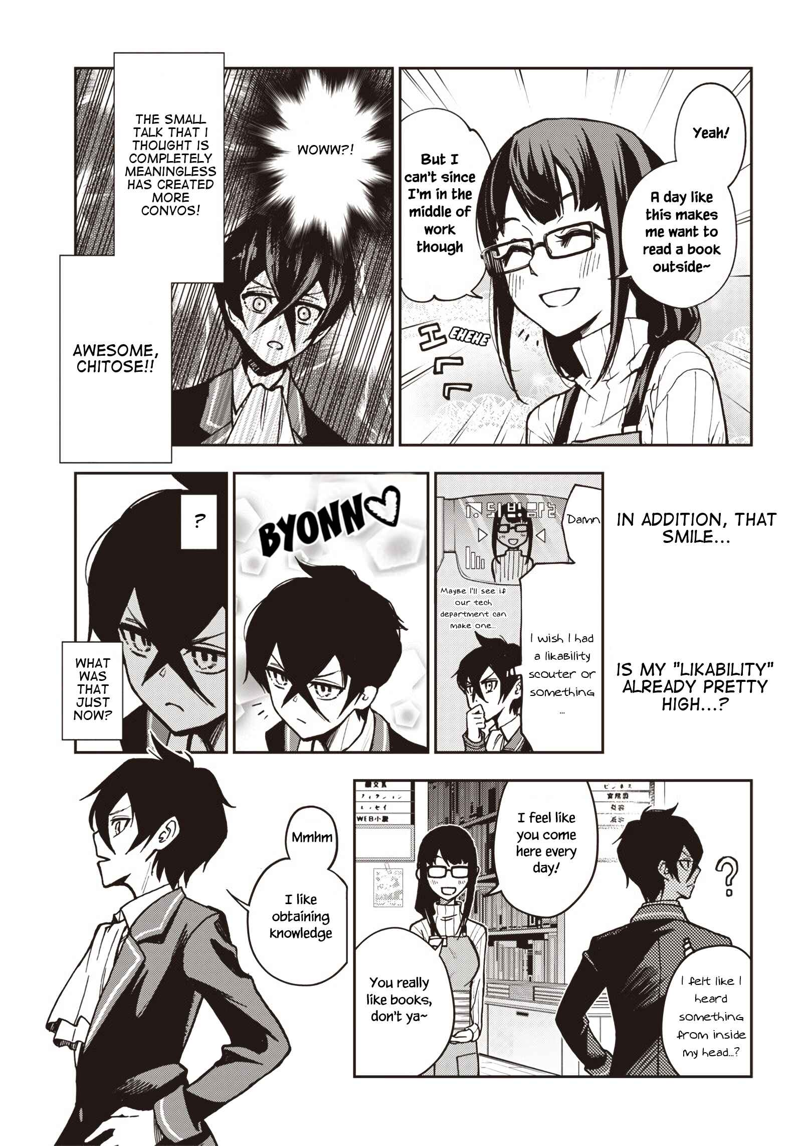 Page 10 Chapter 5 Iya na Kao Sarenagara Opantsu Misete Moraitai: Yo wa Pantsu ga Mitai zo