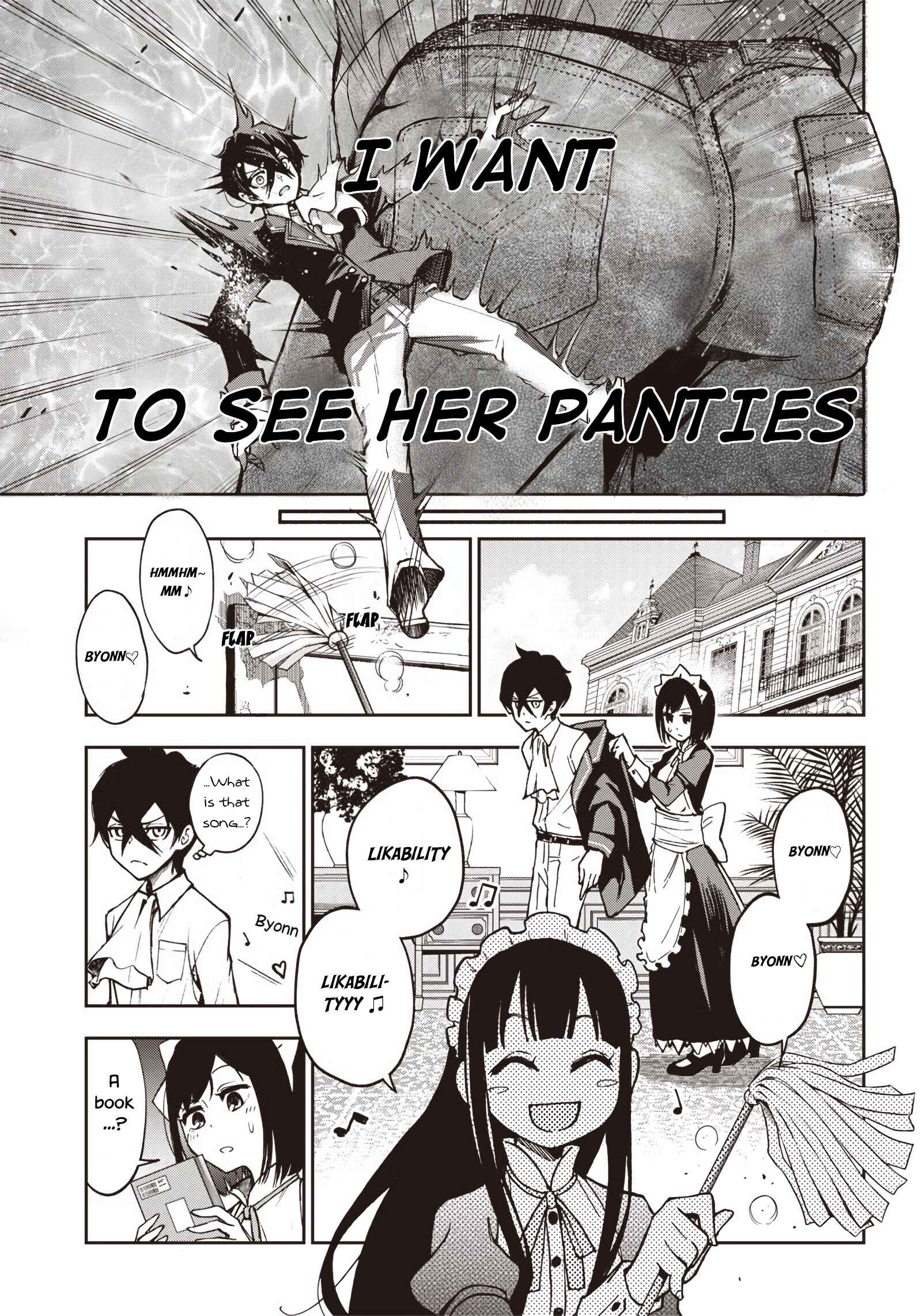 Page 6 Chapter 5 Iya na Kao Sarenagara Opantsu Misete Moraitai: Yo wa Pantsu ga Mitai zo
