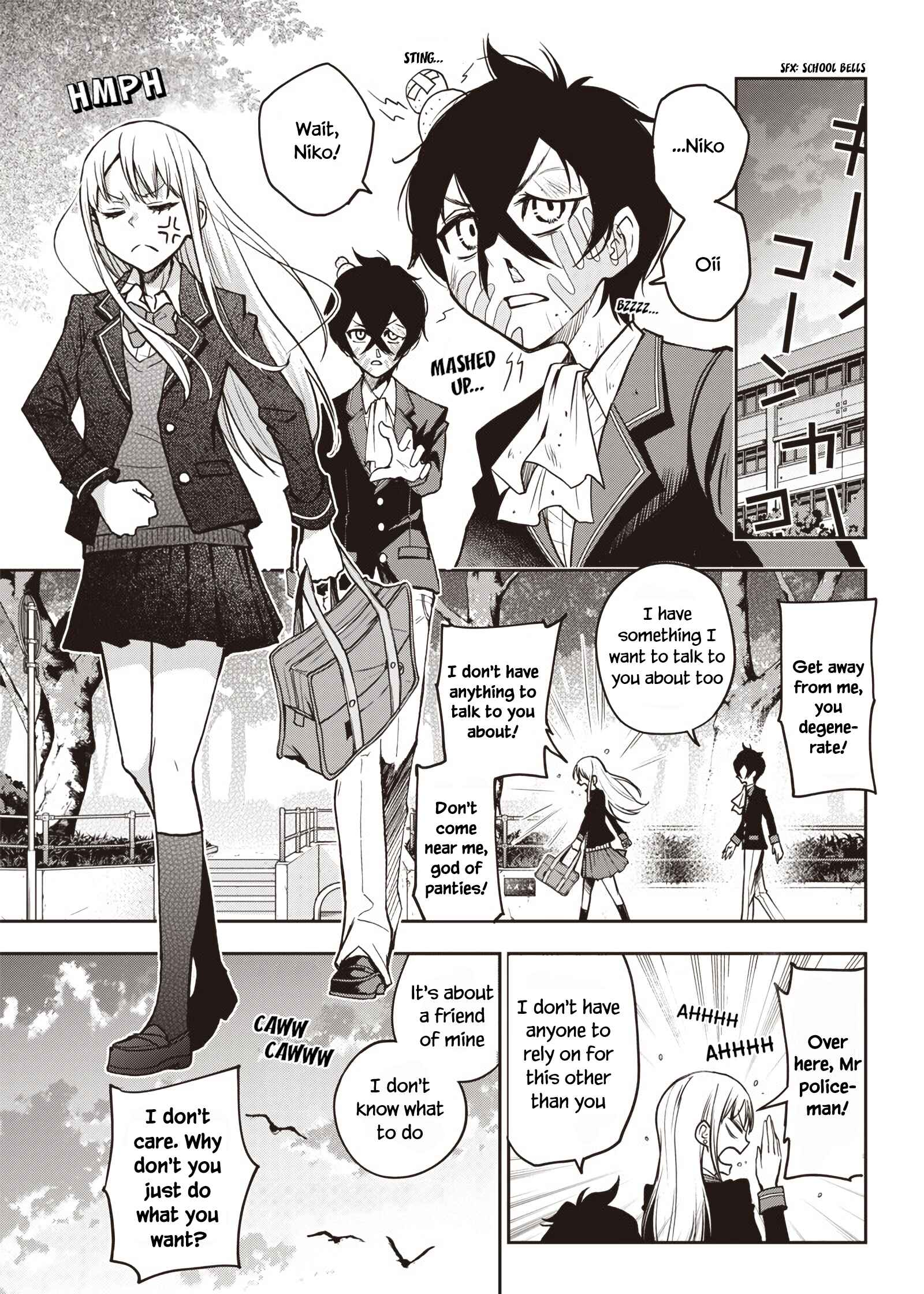 Page 16 Chapter 17 Iya na Kao Sarenagara Opantsu Misete Moraitai: Yo wa Pantsu ga Mitai zo