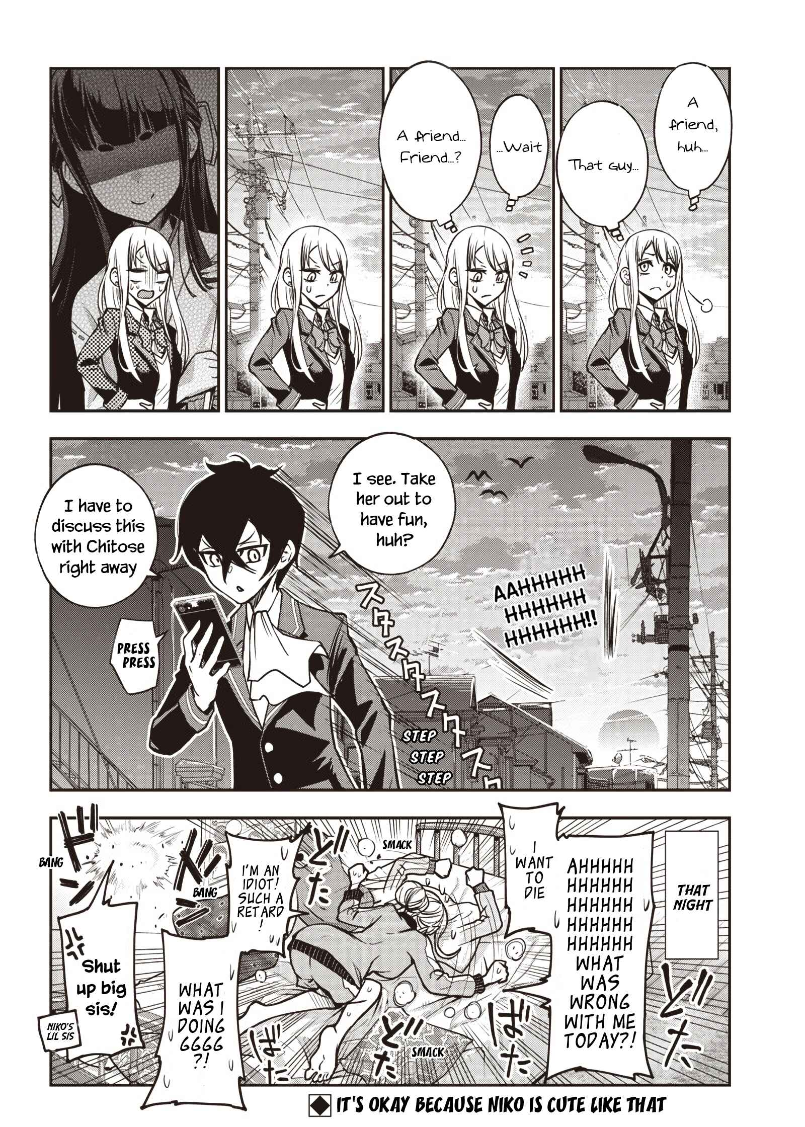 Page 19 Chapter 17 Iya na Kao Sarenagara Opantsu Misete Moraitai: Yo wa Pantsu ga Mitai zo