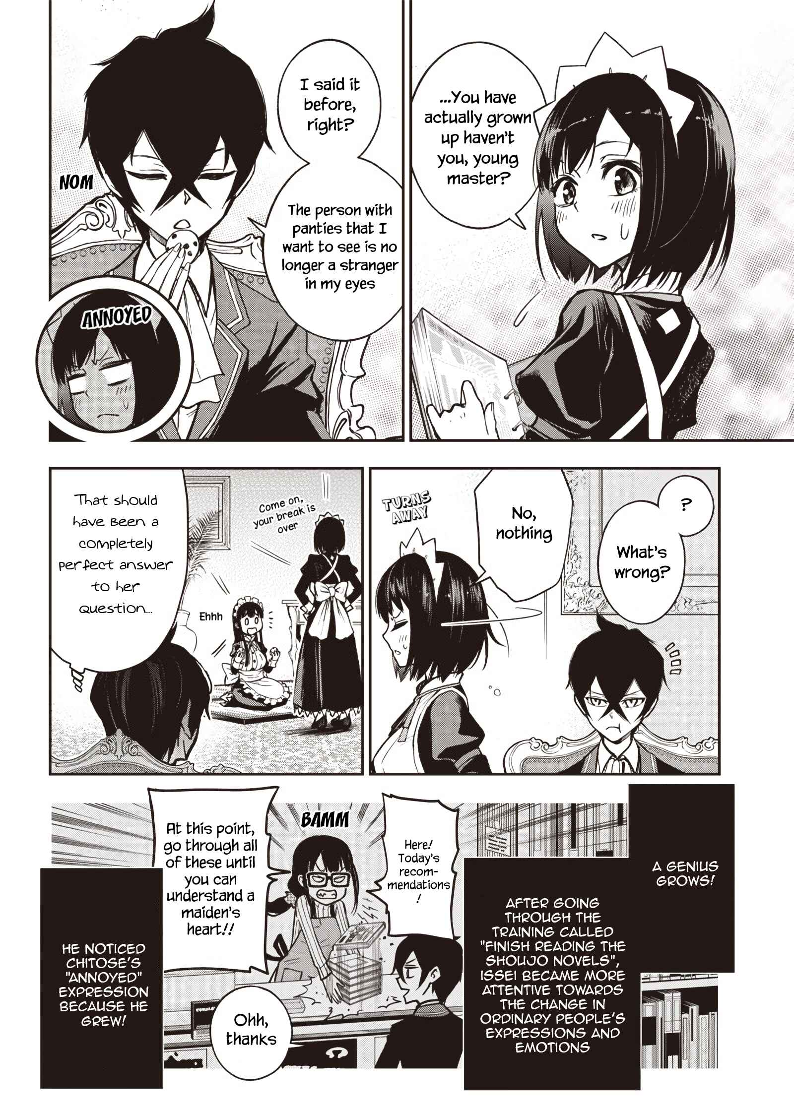 Page 5 Chapter 17 Iya na Kao Sarenagara Opantsu Misete Moraitai: Yo wa Pantsu ga Mitai zo