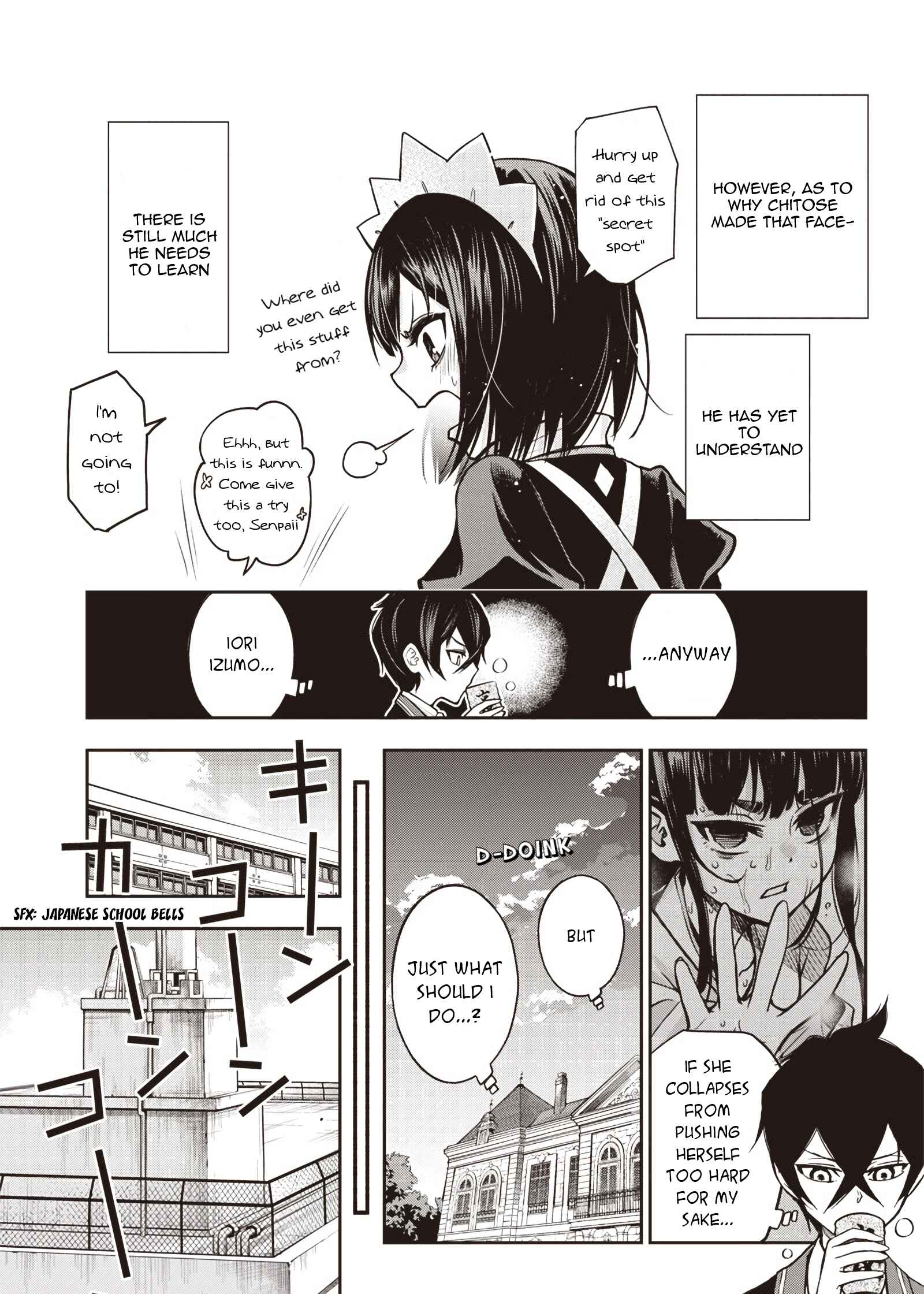 Page 6 Chapter 17 Iya na Kao Sarenagara Opantsu Misete Moraitai: Yo wa Pantsu ga Mitai zo