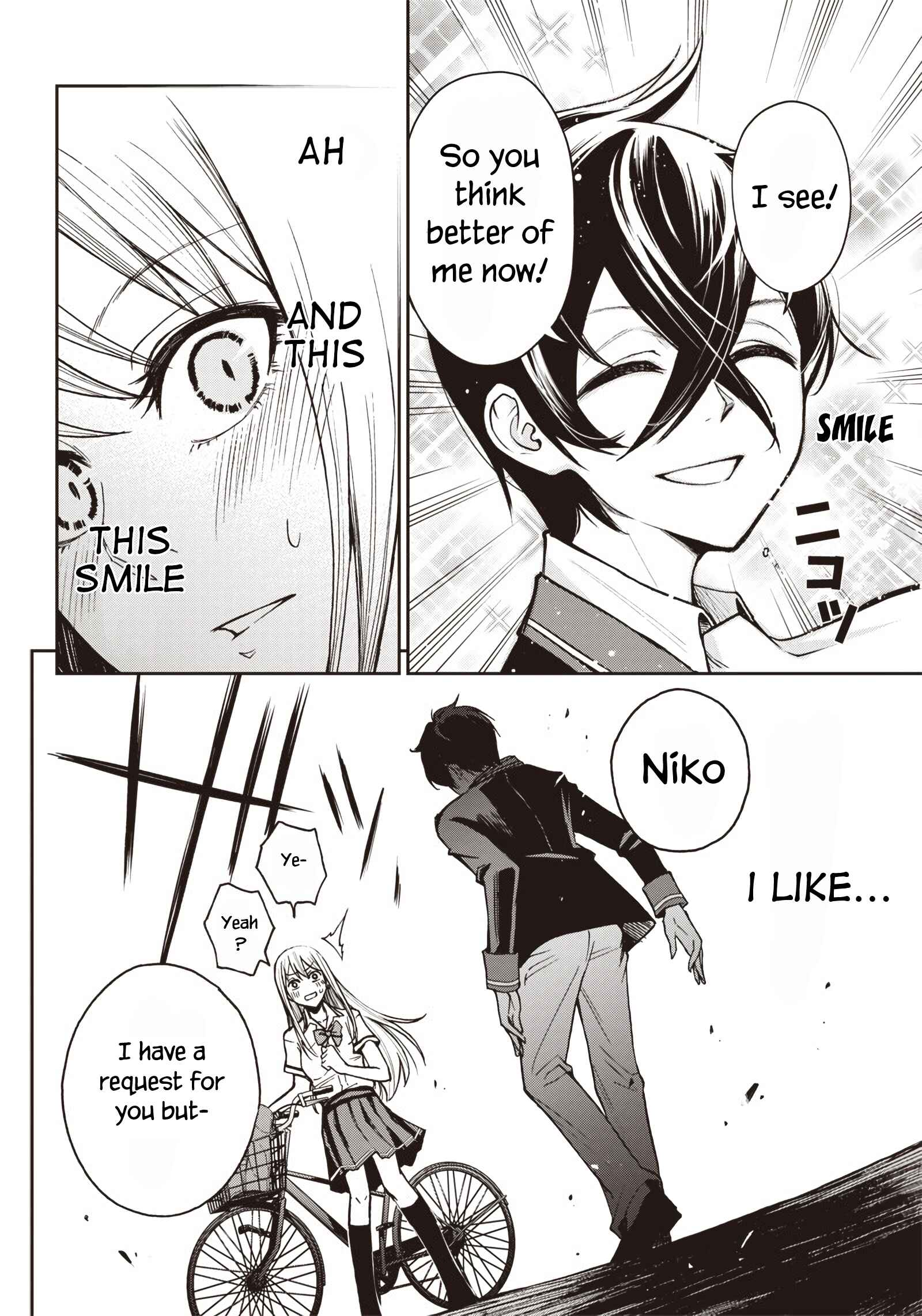 Page 17 Chapter 3 Iya na Kao Sarenagara Opantsu Misete Moraitai: Yo wa Pantsu ga Mitai zo