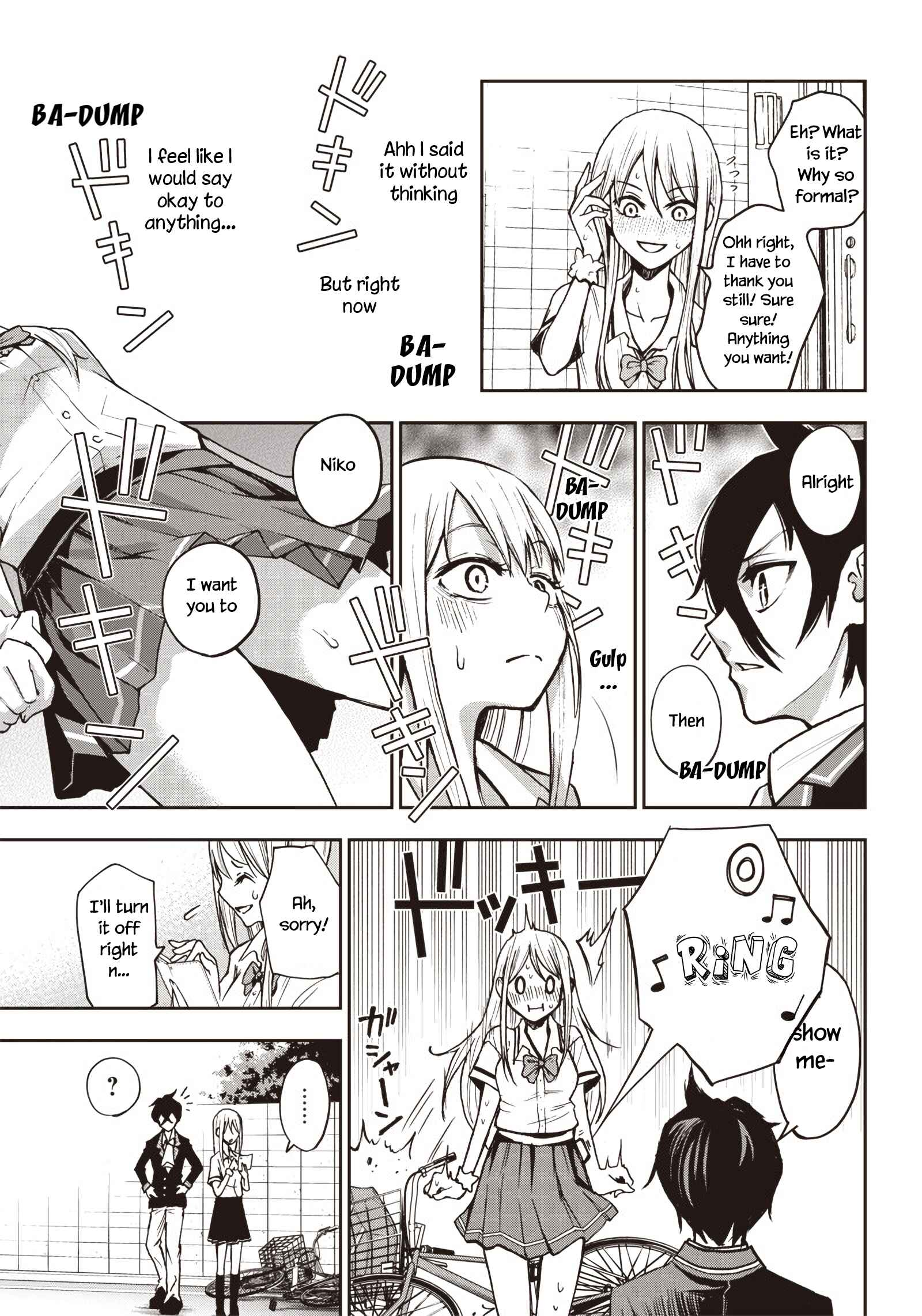 Page 18 Chapter 3 Iya na Kao Sarenagara Opantsu Misete Moraitai: Yo wa Pantsu ga Mitai zo