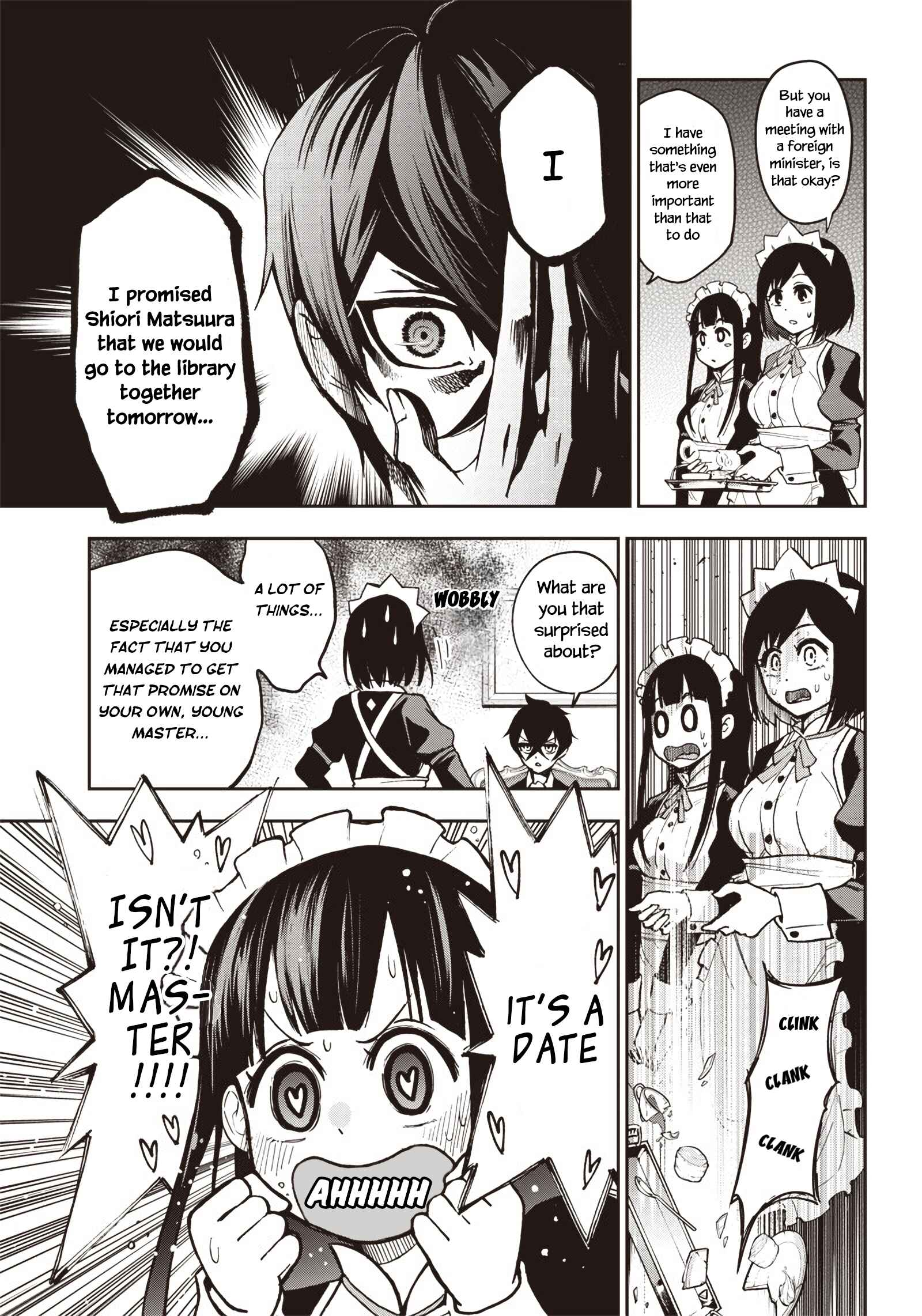 Page 4 Chapter 6 Iya na Kao Sarenagara Opantsu Misete Moraitai: Yo wa Pantsu ga Mitai zo