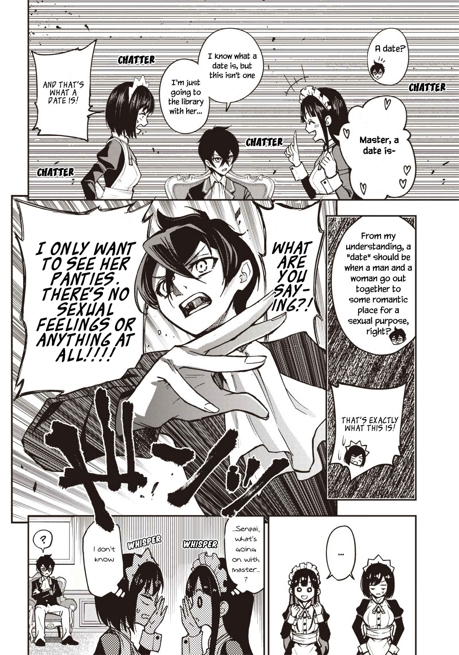 Page 5 Chapter 6 Iya na Kao Sarenagara Opantsu Misete Moraitai: Yo wa Pantsu ga Mitai zo