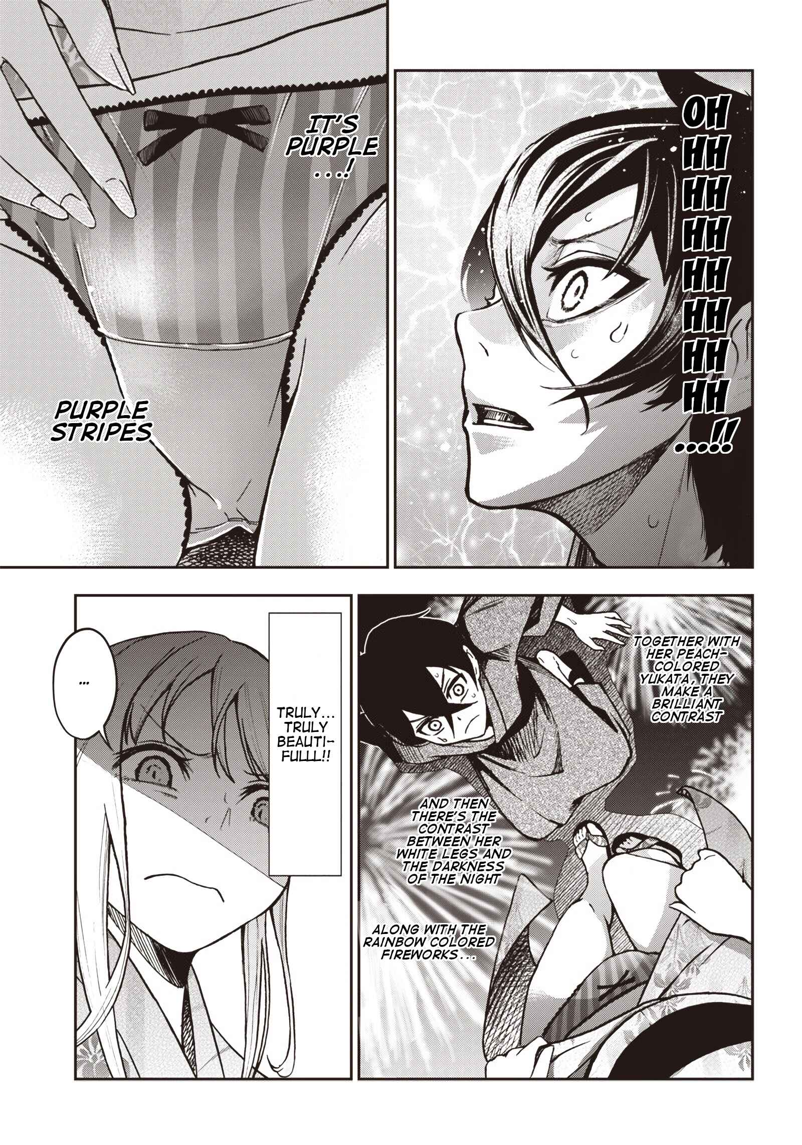 Page 18 Chapter 4 Iya na Kao Sarenagara Opantsu Misete Moraitai: Yo wa Pantsu ga Mitai zo