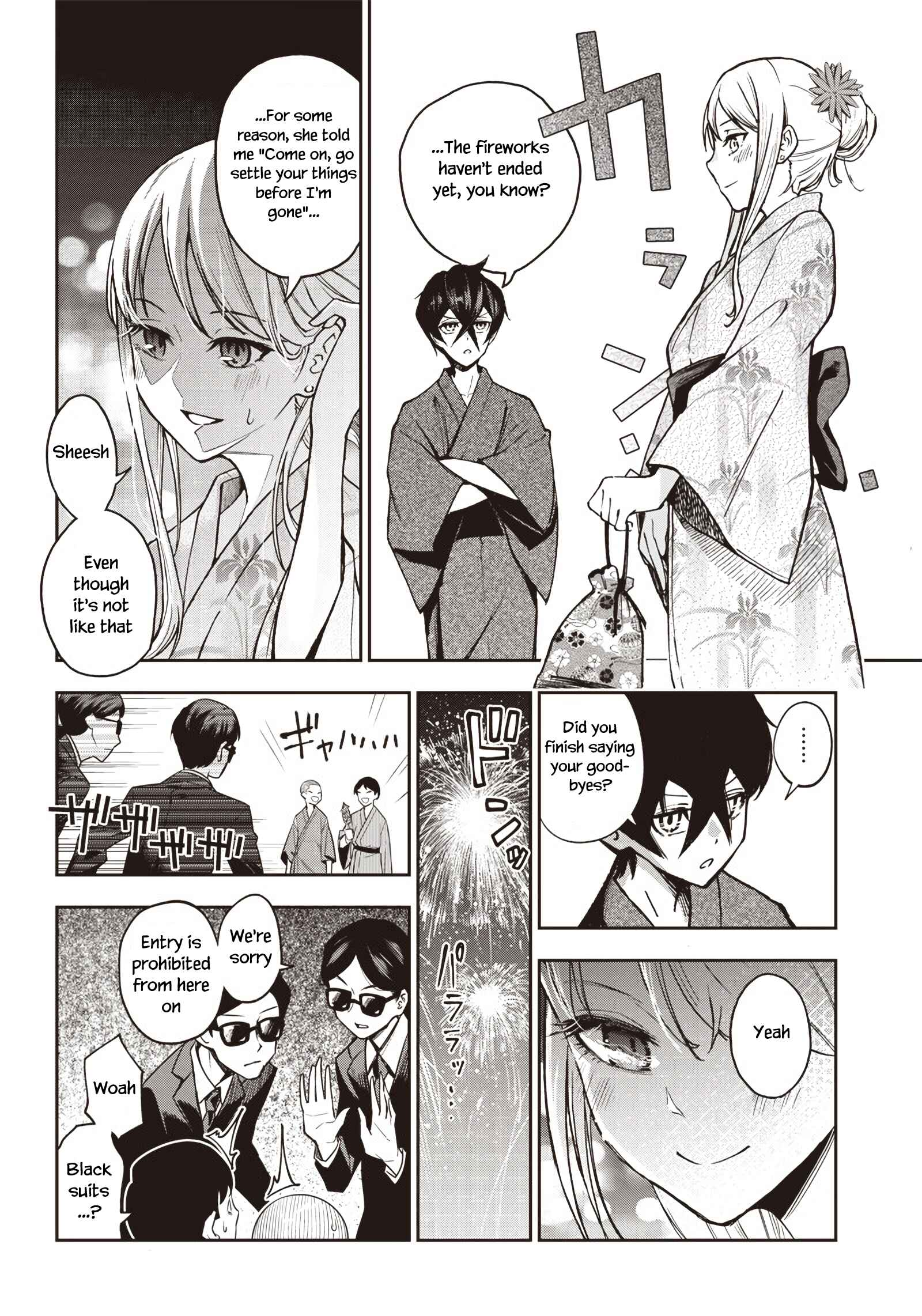 Page 9 Chapter 4 Iya na Kao Sarenagara Opantsu Misete Moraitai: Yo wa Pantsu ga Mitai zo