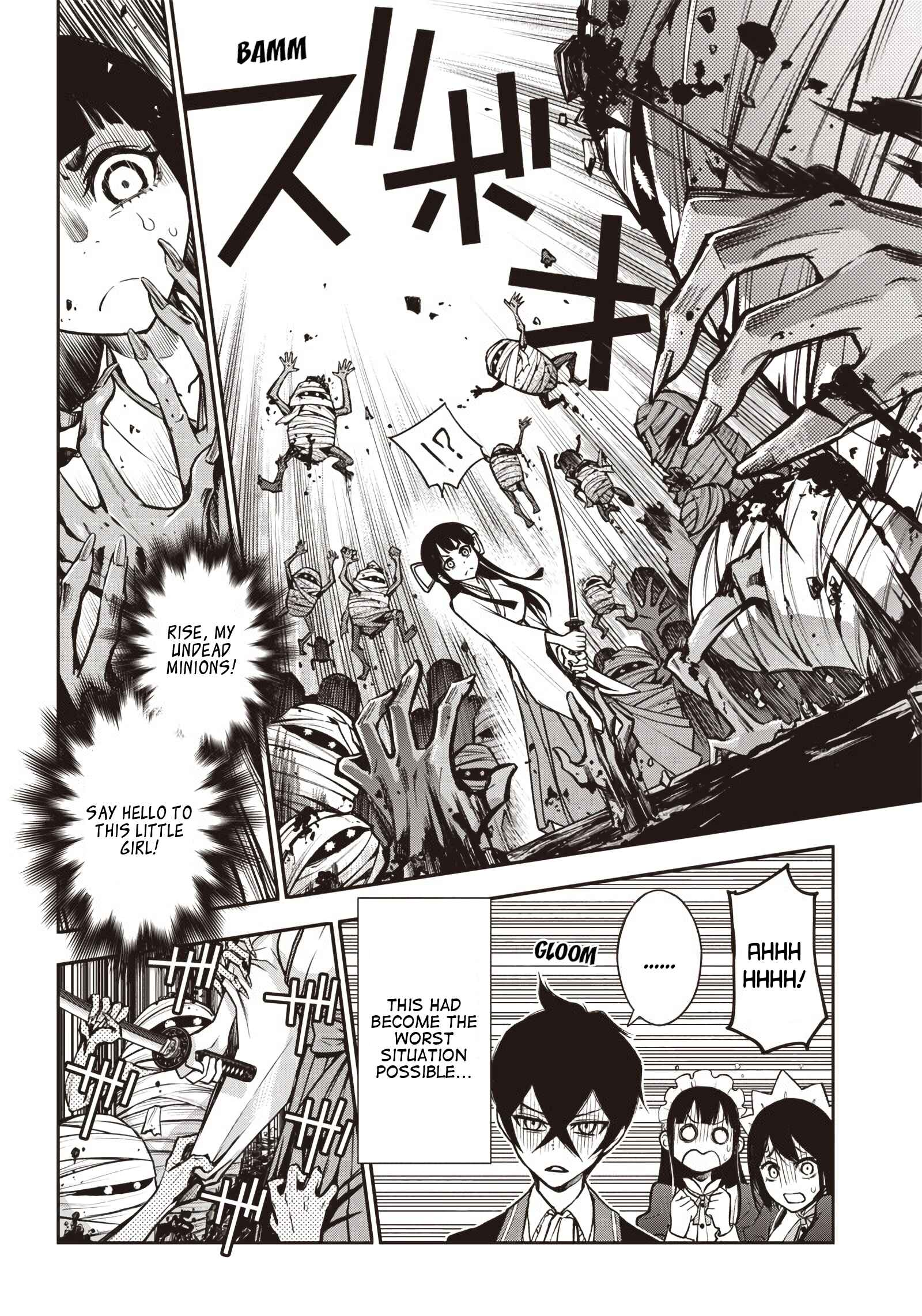 Page 11 Chapter 20 Iya na Kao Sarenagara Opantsu Misete Moraitai: Yo wa Pantsu ga Mitai zo