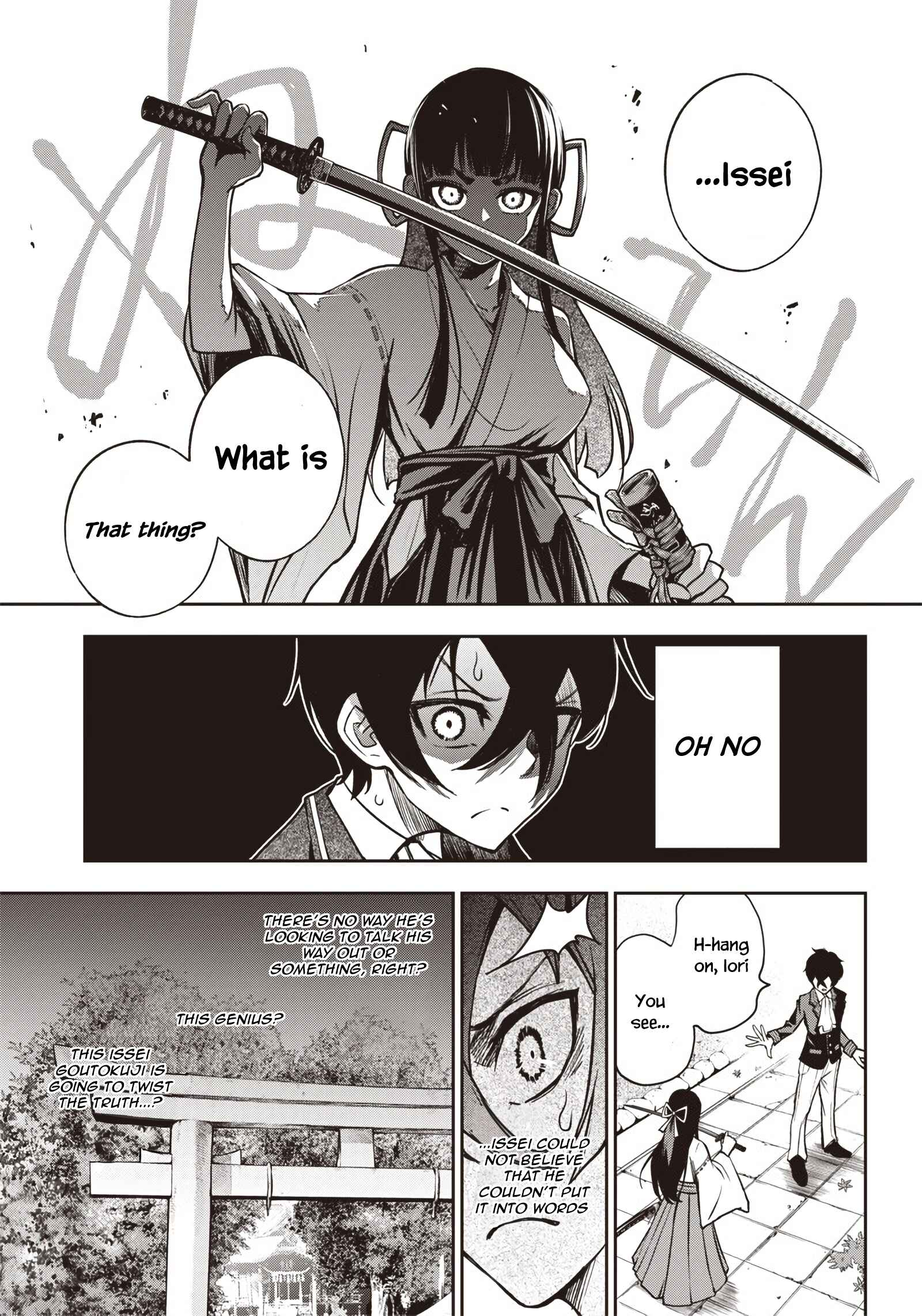Page 8 Chapter 20 Iya na Kao Sarenagara Opantsu Misete Moraitai: Yo wa Pantsu ga Mitai zo