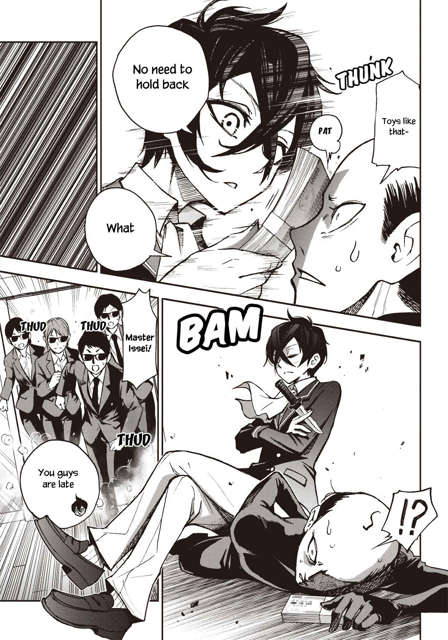 Page 10 Chapter 8 Iya na Kao Sarenagara Opantsu Misete Moraitai: Yo wa Pantsu ga Mitai zo