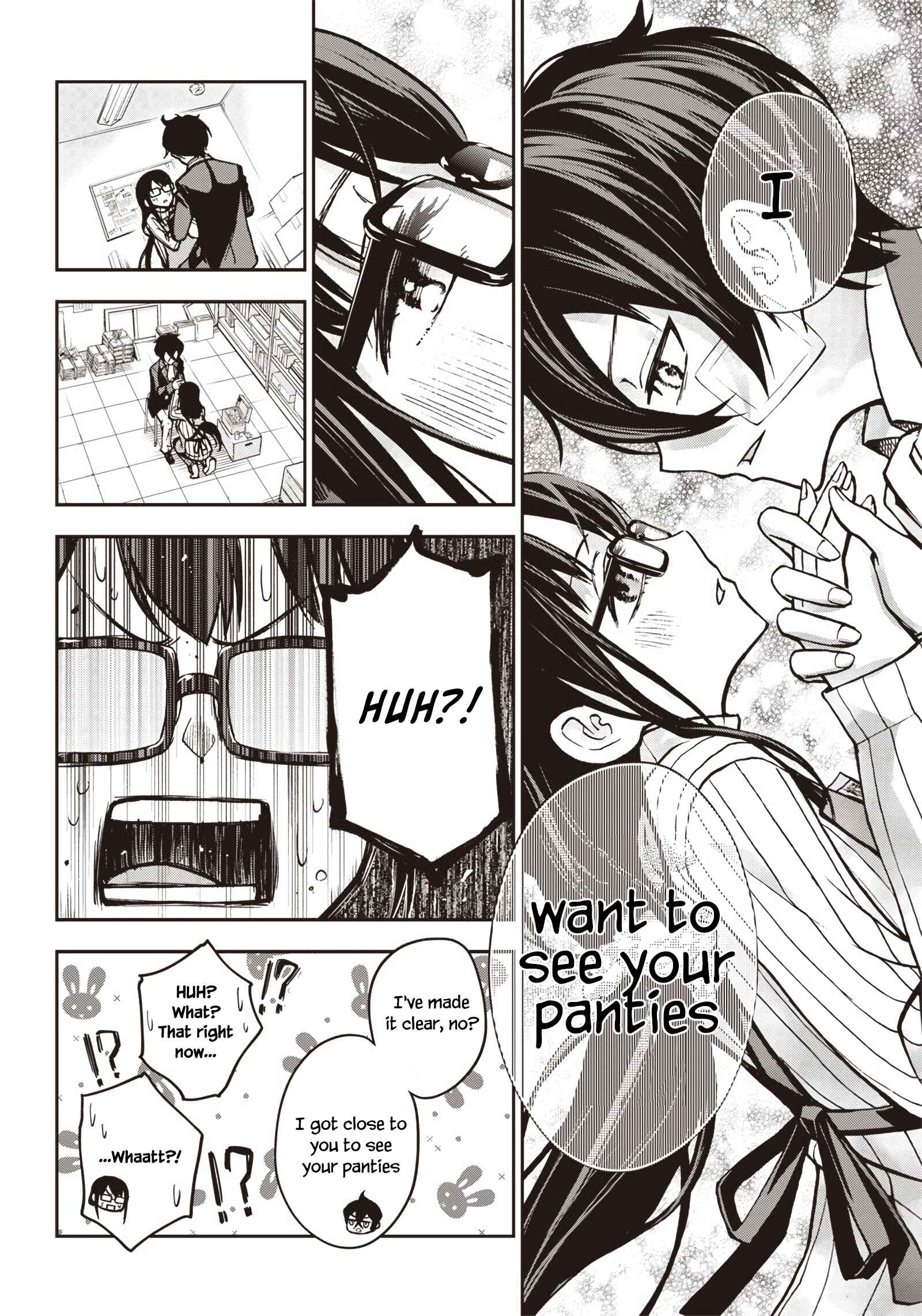 Page 15 Chapter 8 Iya na Kao Sarenagara Opantsu Misete Moraitai: Yo wa Pantsu ga Mitai zo