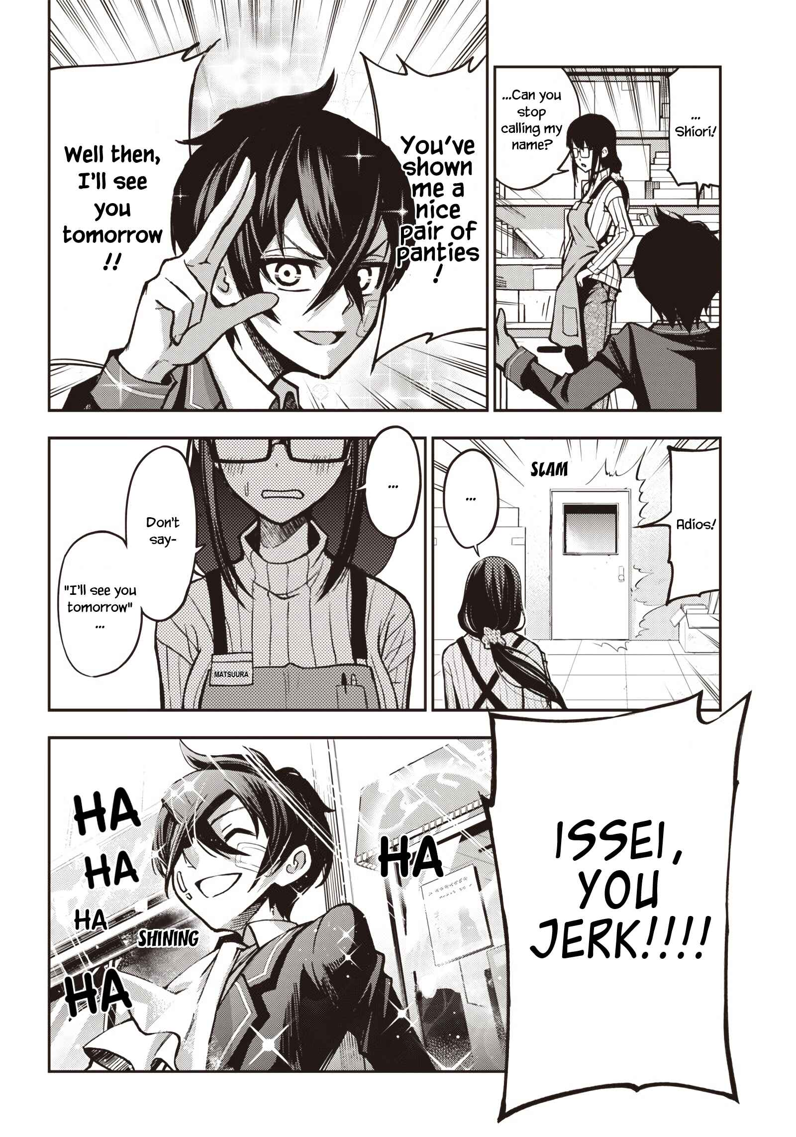 Page 21 Chapter 8 Iya na Kao Sarenagara Opantsu Misete Moraitai: Yo wa Pantsu ga Mitai zo