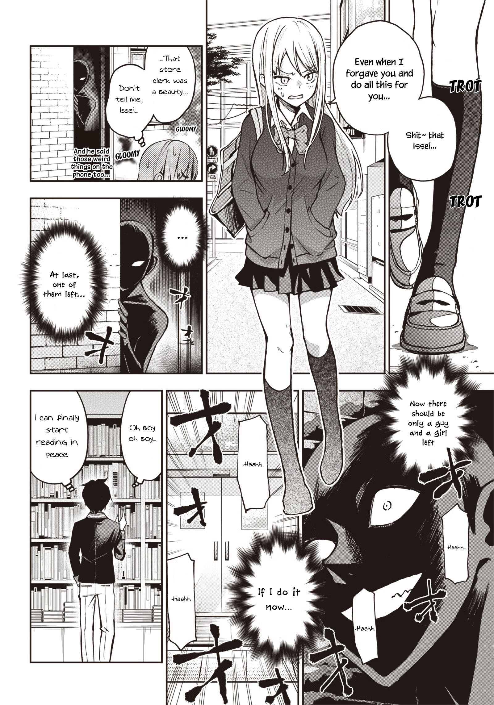Page 7 Chapter 8 Iya na Kao Sarenagara Opantsu Misete Moraitai: Yo wa Pantsu ga Mitai zo