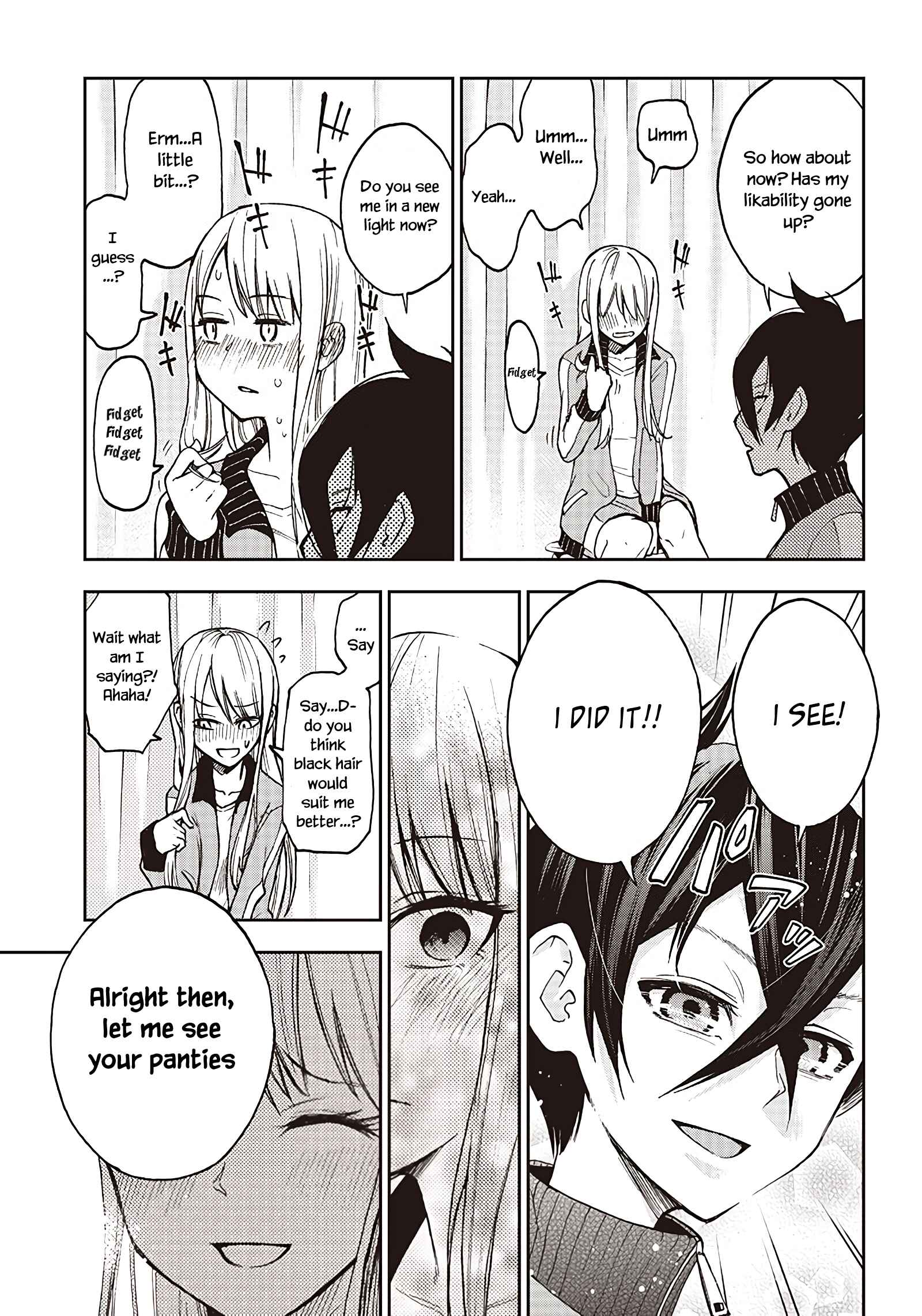 Page 21 Chapter 2 Iya na Kao Sarenagara Opantsu Misete Moraitai: Yo wa Pantsu ga Mitai zo