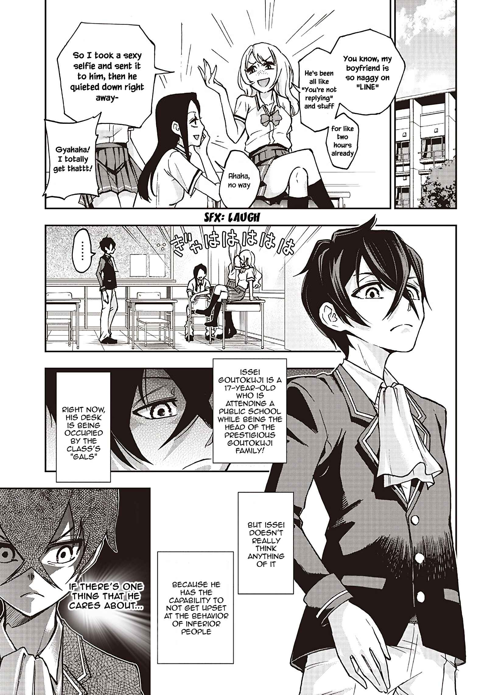 Page 3 Chapter 2 Iya na Kao Sarenagara Opantsu Misete Moraitai: Yo wa Pantsu ga Mitai zo
