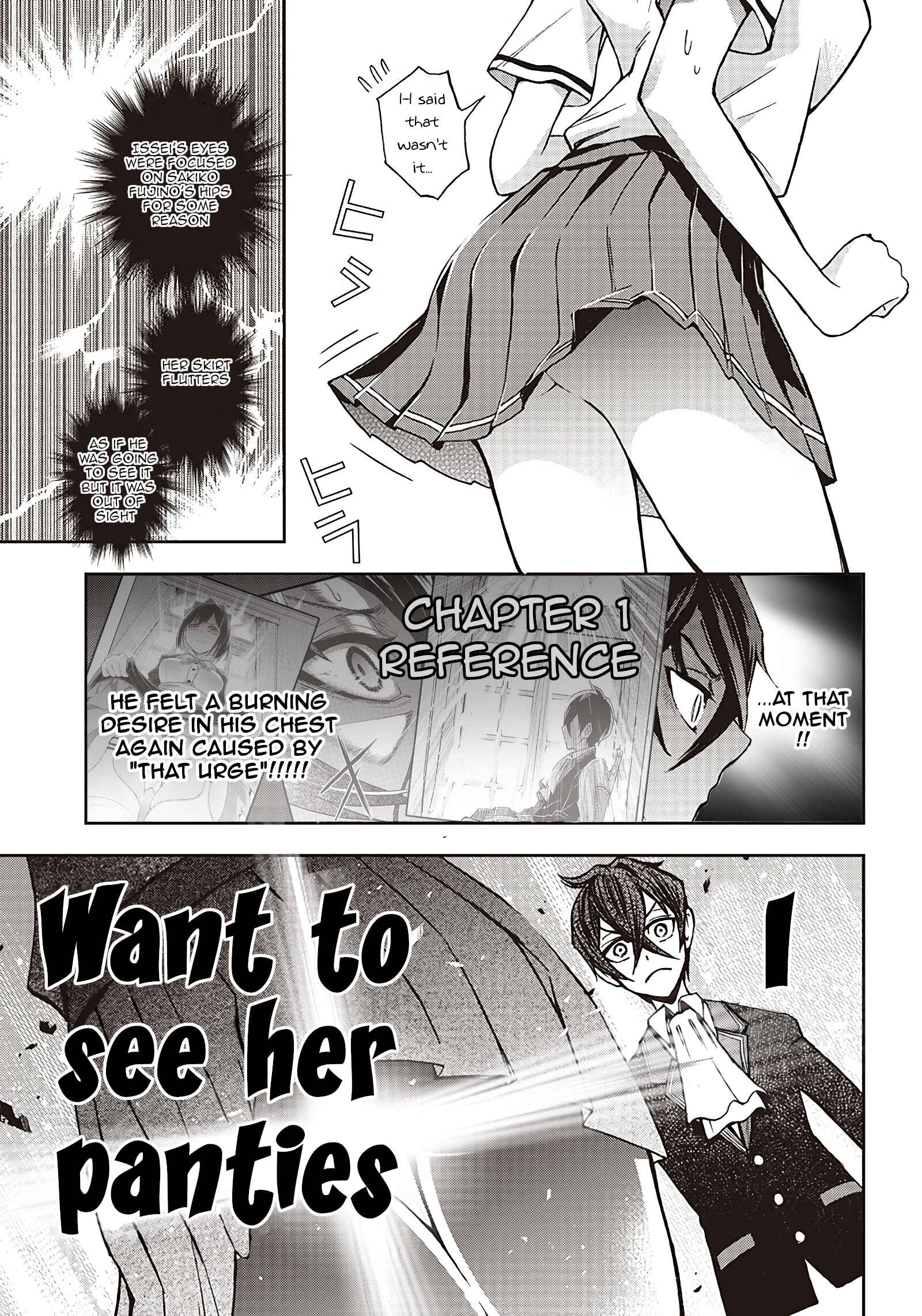Page 5 Chapter 2 Iya na Kao Sarenagara Opantsu Misete Moraitai: Yo wa Pantsu ga Mitai zo