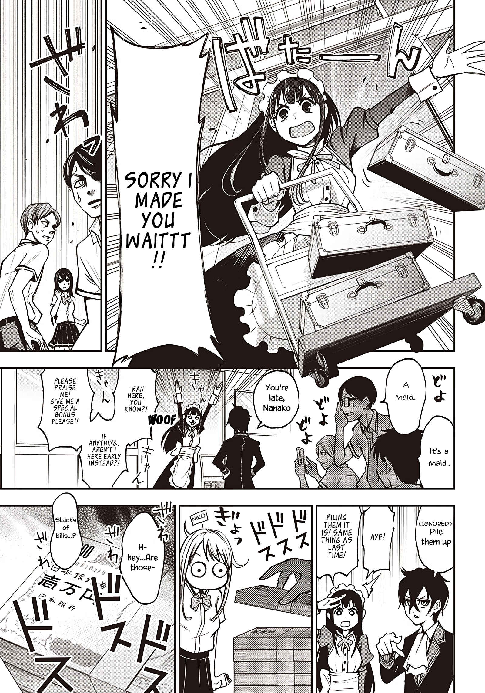 Page 7 Chapter 2 Iya na Kao Sarenagara Opantsu Misete Moraitai: Yo wa Pantsu ga Mitai zo