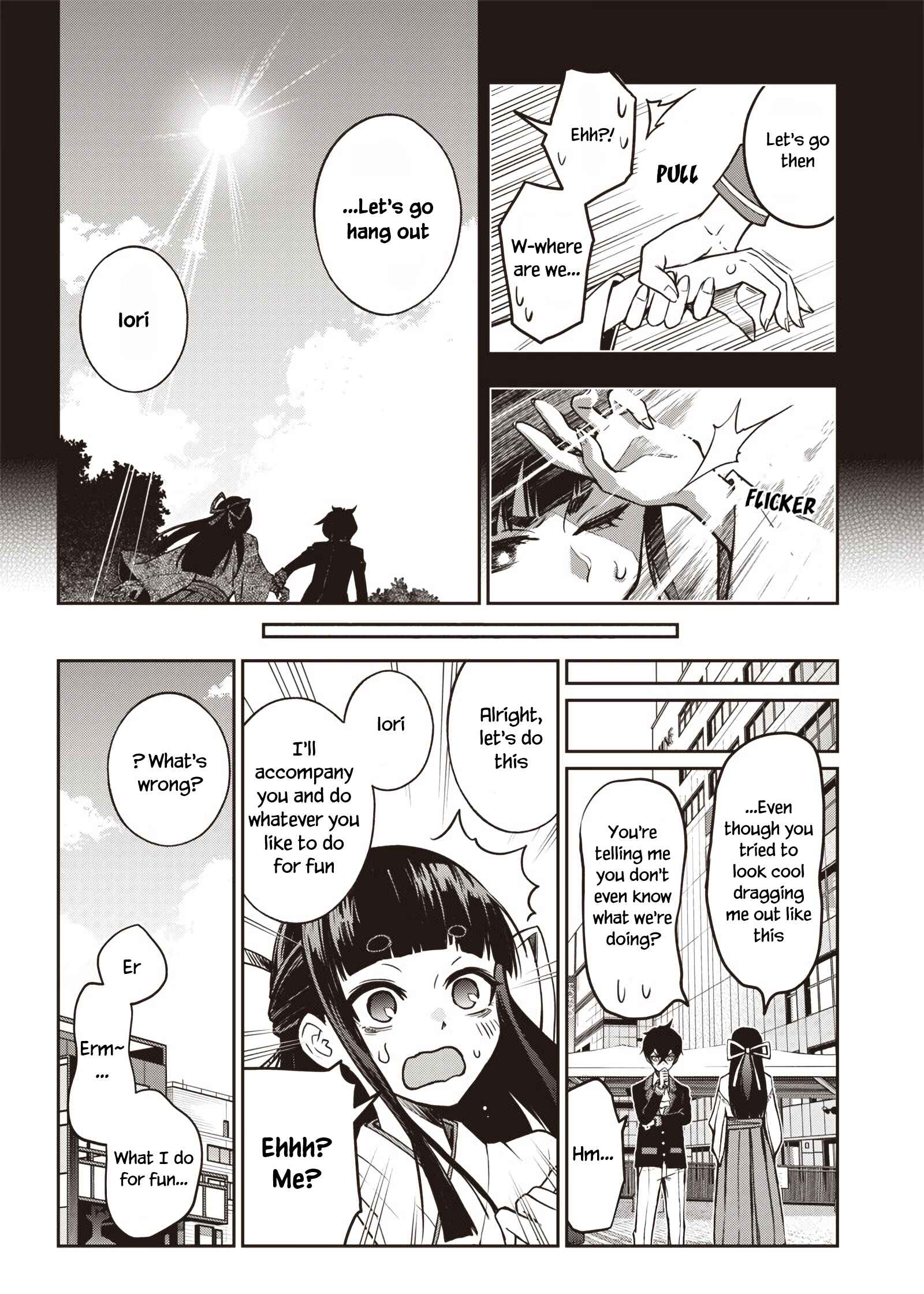 Page 5 Chapter 18 Iya na Kao Sarenagara Opantsu Misete Moraitai: Yo wa Pantsu ga Mitai zo
