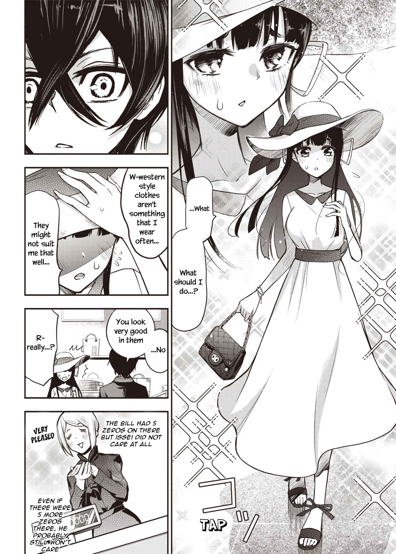 Page 9 Chapter 18 Iya na Kao Sarenagara Opantsu Misete Moraitai: Yo wa Pantsu ga Mitai zo
