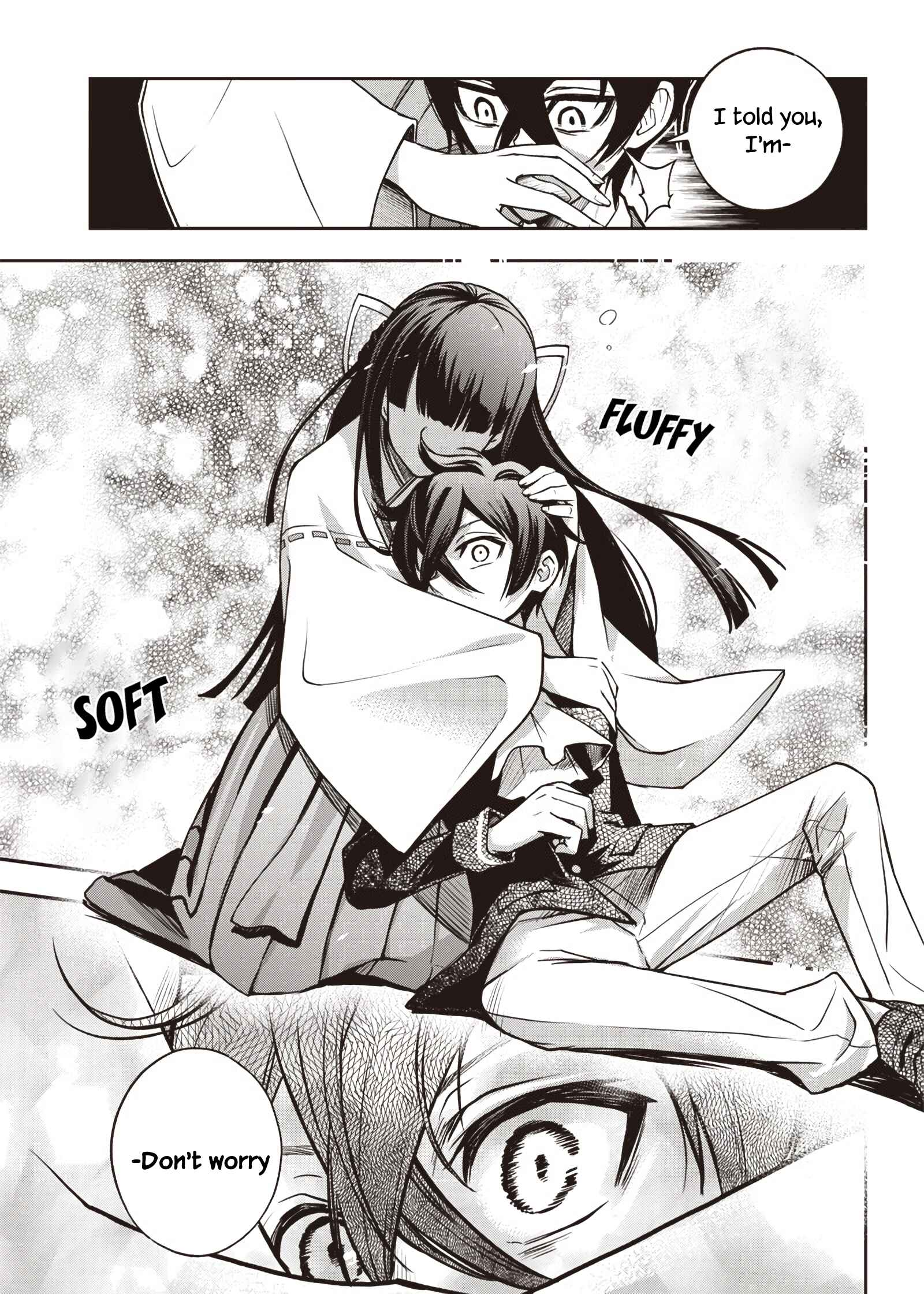 Page 12 Chapter 15 Iya na Kao Sarenagara Opantsu Misete Moraitai: Yo wa Pantsu ga Mitai zo
