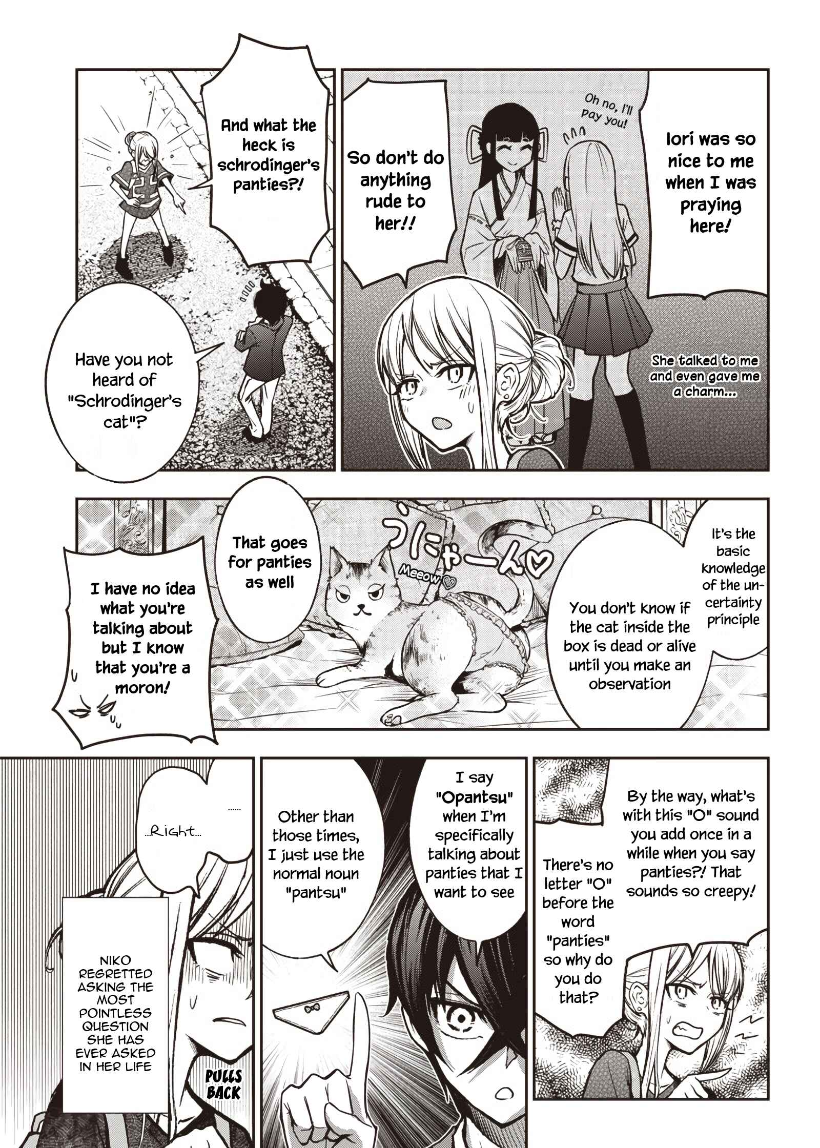 Page 4 Chapter 15 Iya na Kao Sarenagara Opantsu Misete Moraitai: Yo wa Pantsu ga Mitai zo