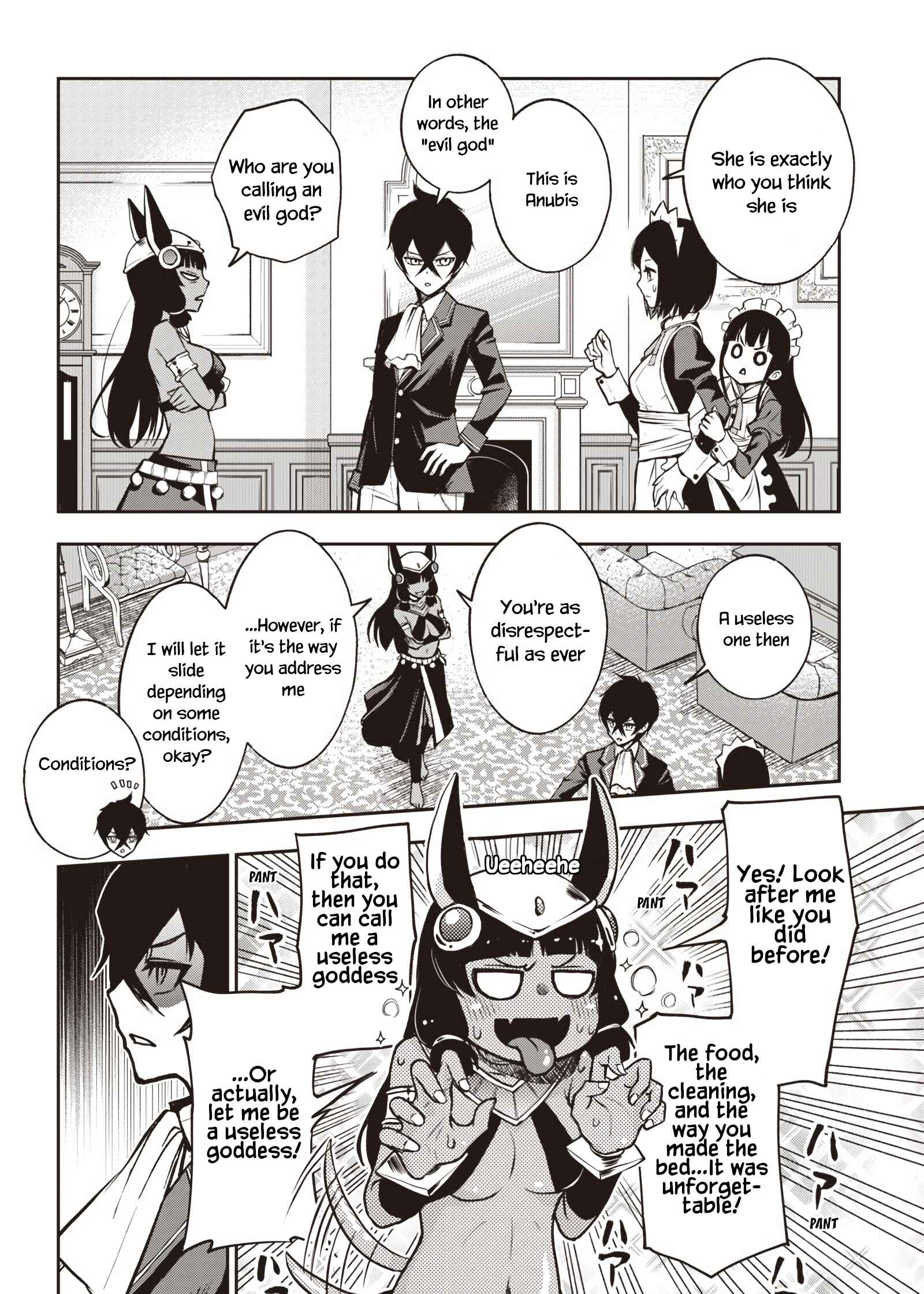 Page 11 Chapter 19 Iya na Kao Sarenagara Opantsu Misete Moraitai: Yo wa Pantsu ga Mitai zo