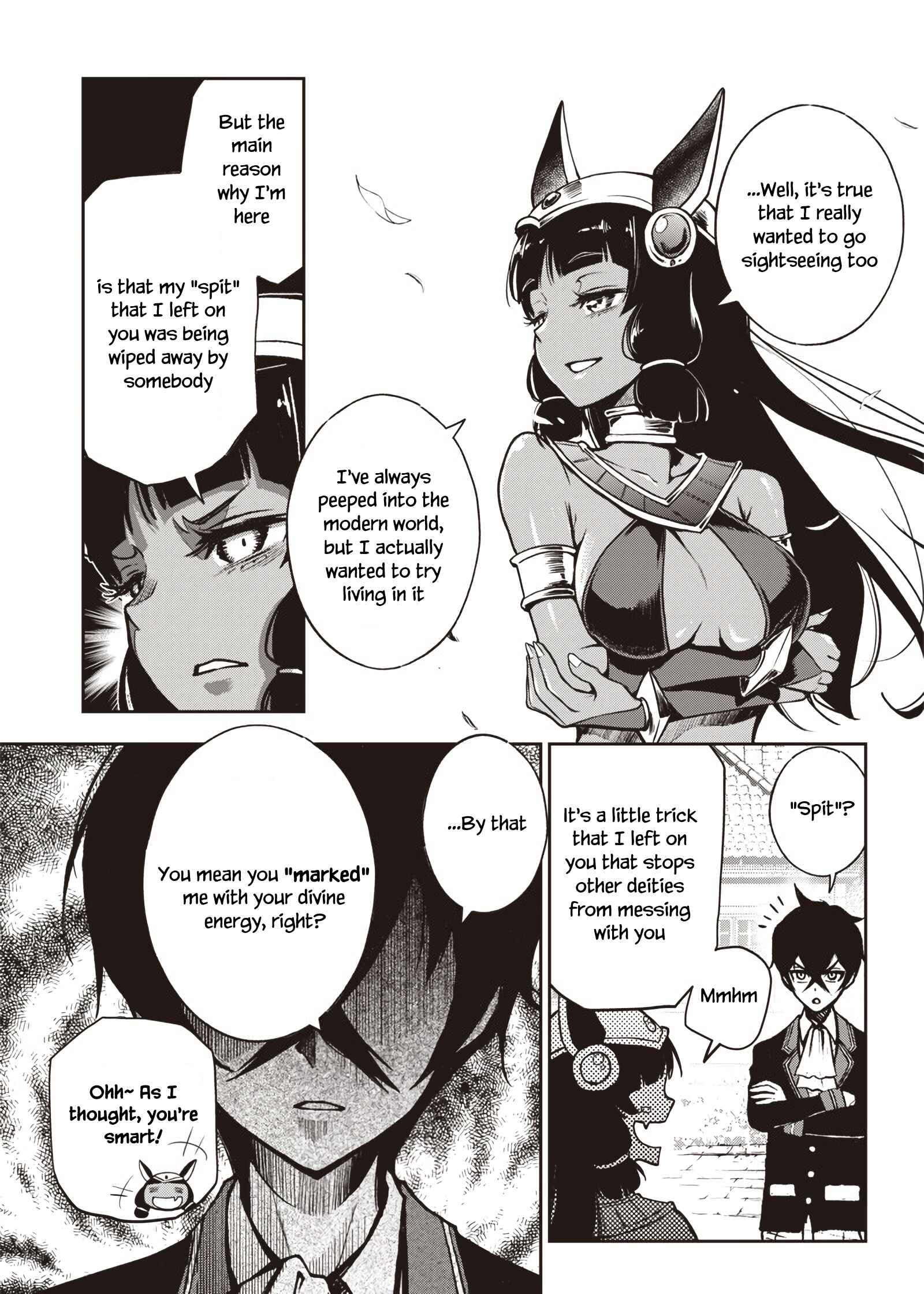 Page 16 Chapter 19 Iya na Kao Sarenagara Opantsu Misete Moraitai: Yo wa Pantsu ga Mitai zo