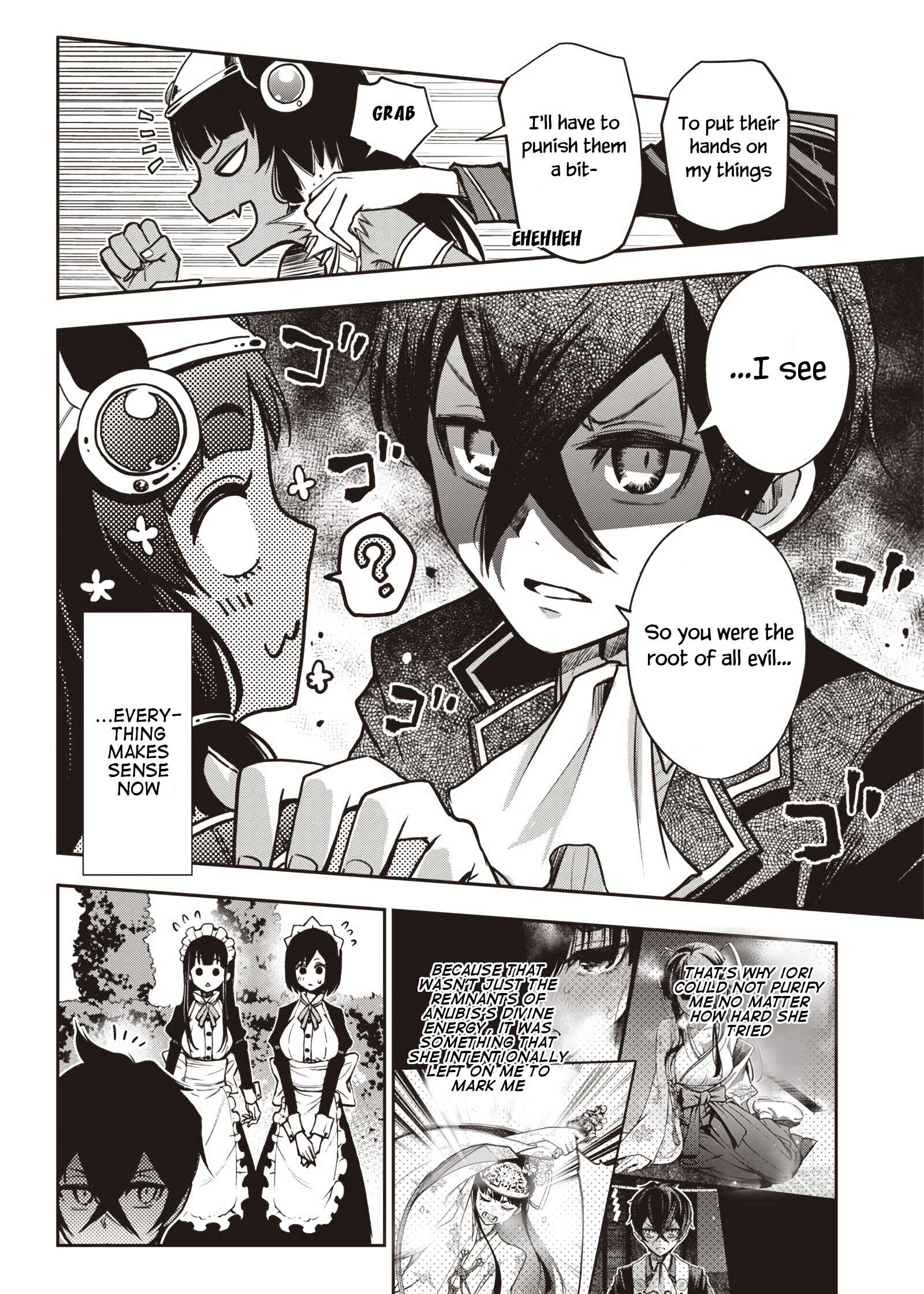 Page 17 Chapter 19 Iya na Kao Sarenagara Opantsu Misete Moraitai: Yo wa Pantsu ga Mitai zo