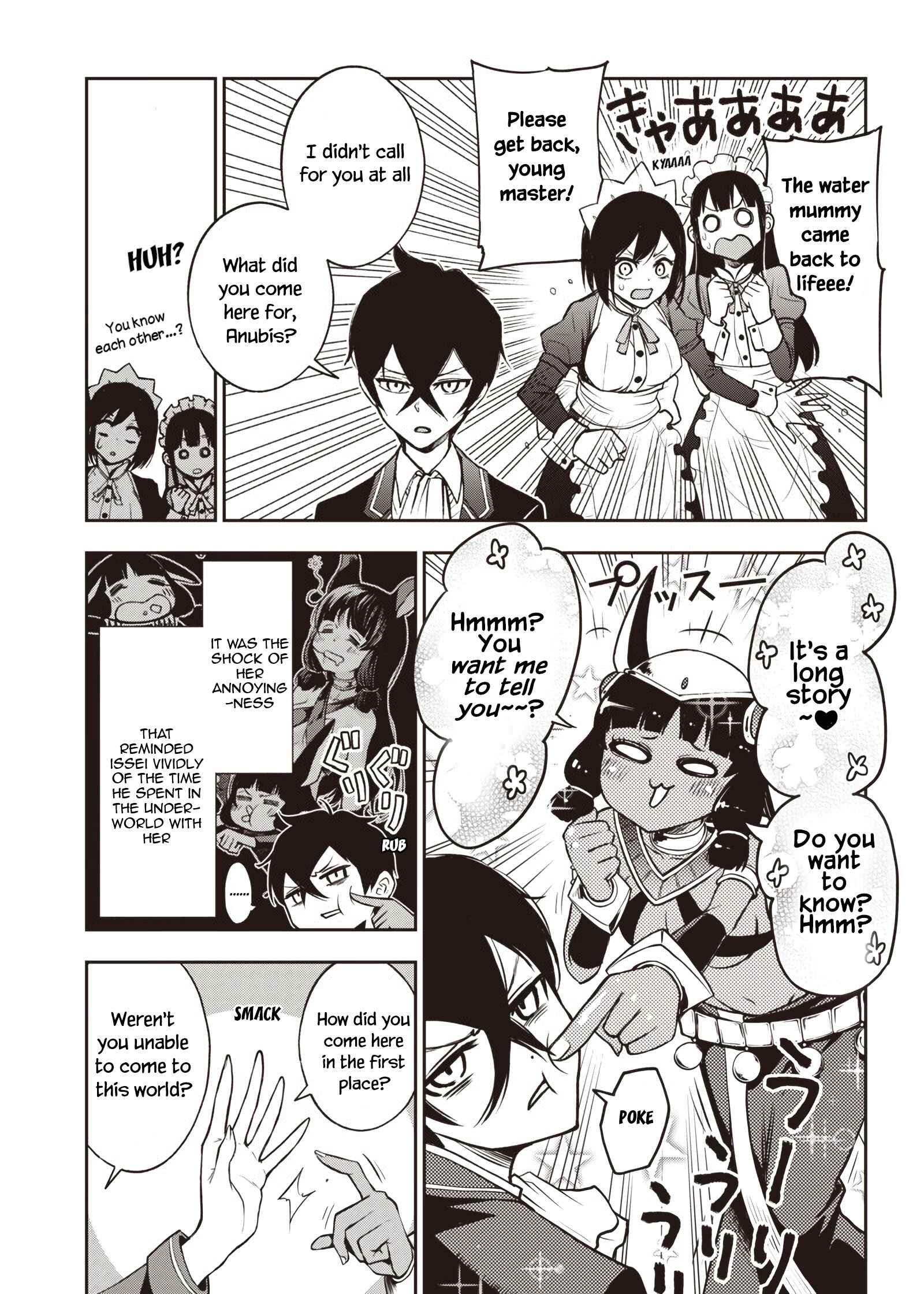 Page 8 Chapter 19 Iya na Kao Sarenagara Opantsu Misete Moraitai: Yo wa Pantsu ga Mitai zo