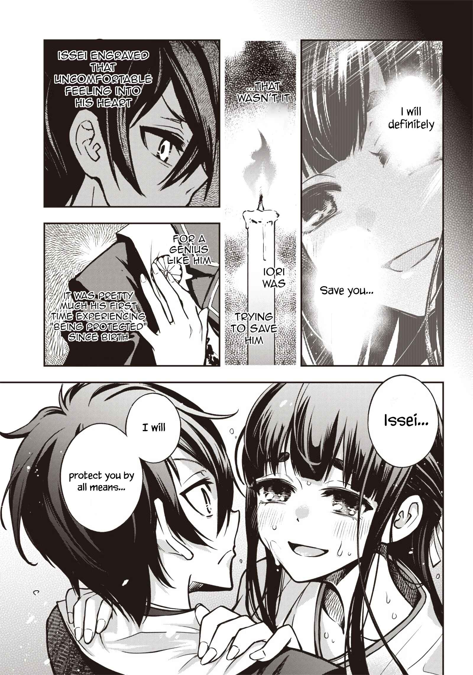Page 10 Chapter 16 Iya na Kao Sarenagara Opantsu Misete Moraitai: Yo wa Pantsu ga Mitai zo