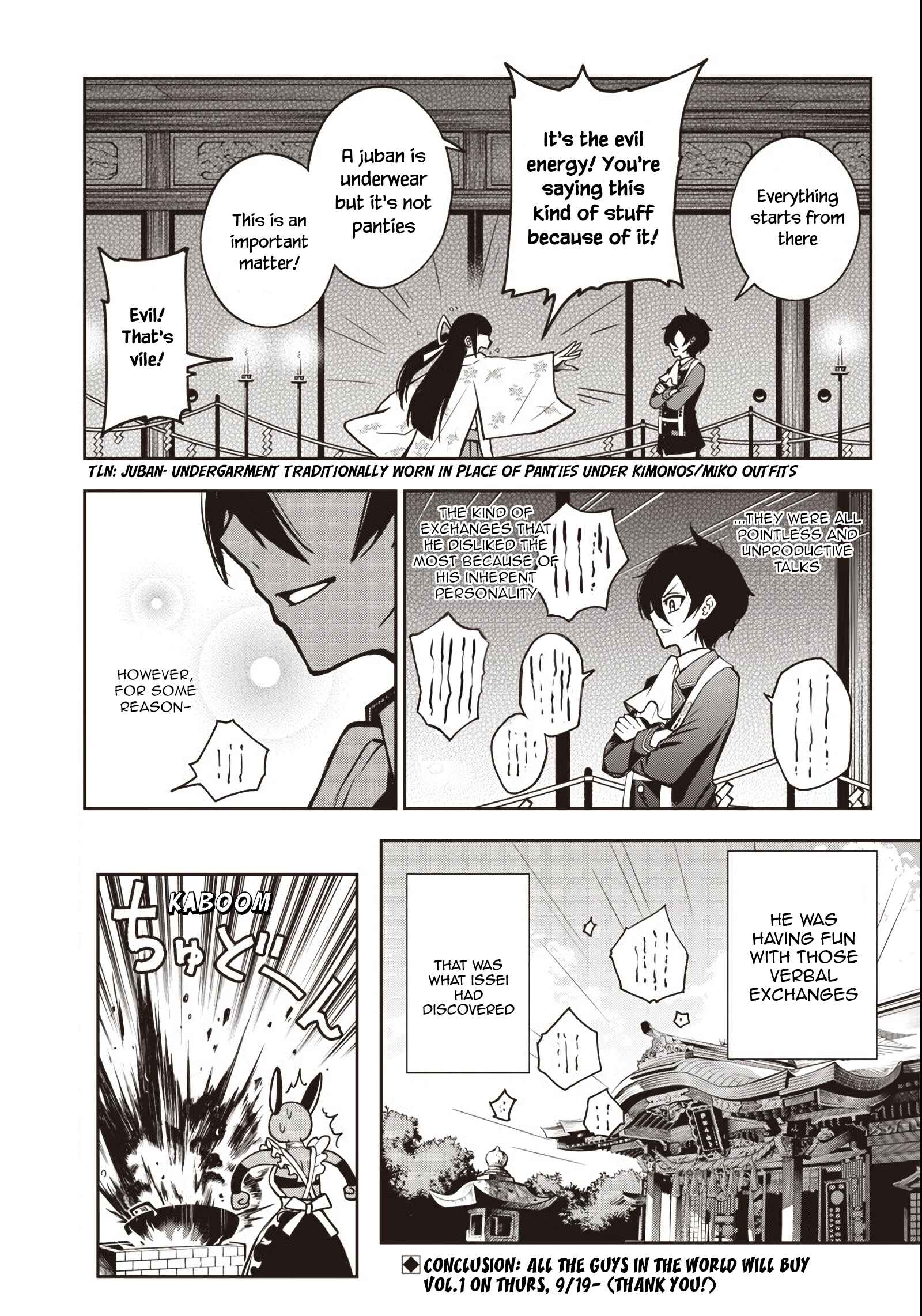 Page 18 Chapter 16 Iya na Kao Sarenagara Opantsu Misete Moraitai: Yo wa Pantsu ga Mitai zo