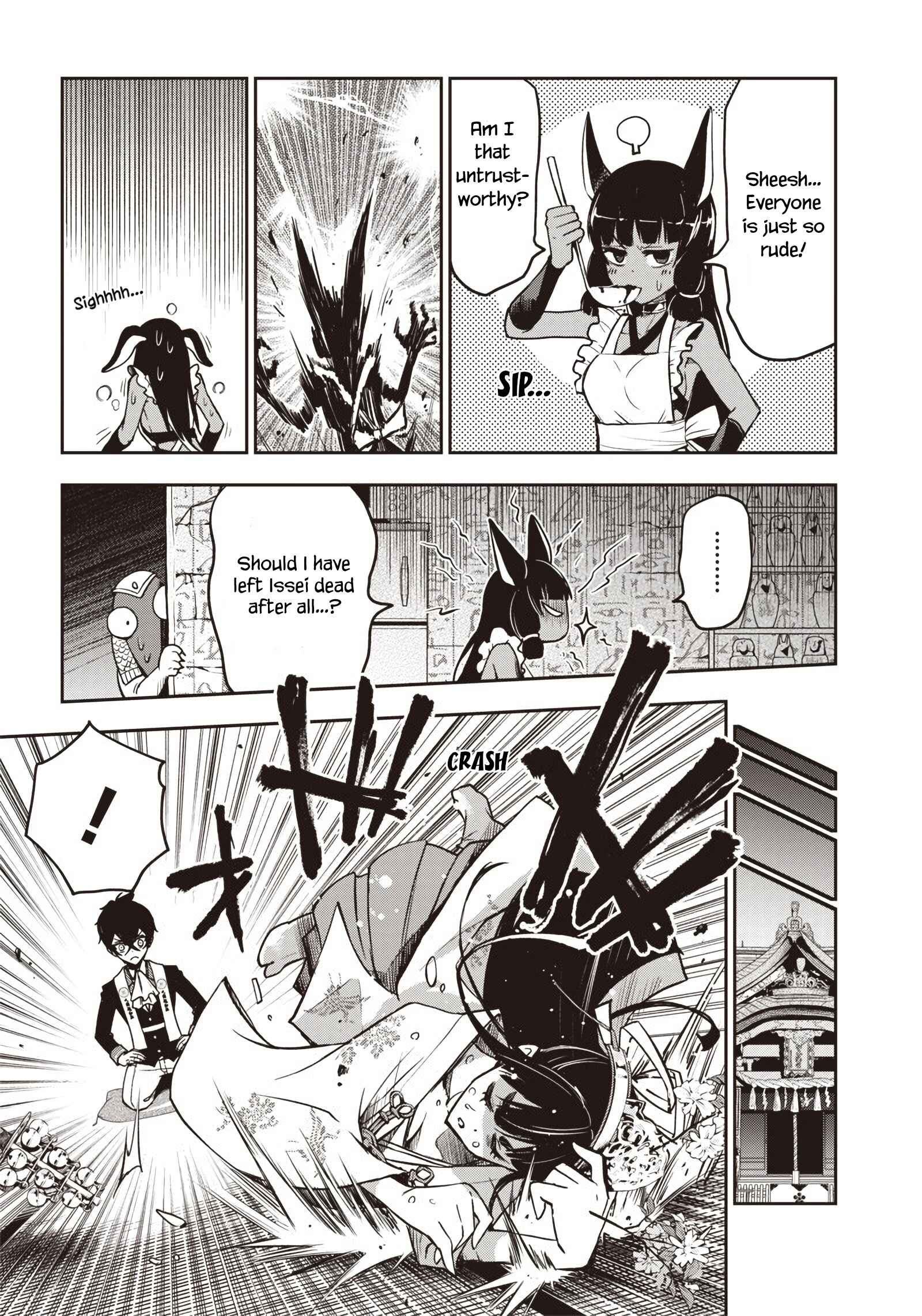 Page 7 Chapter 16 Iya na Kao Sarenagara Opantsu Misete Moraitai: Yo wa Pantsu ga Mitai zo