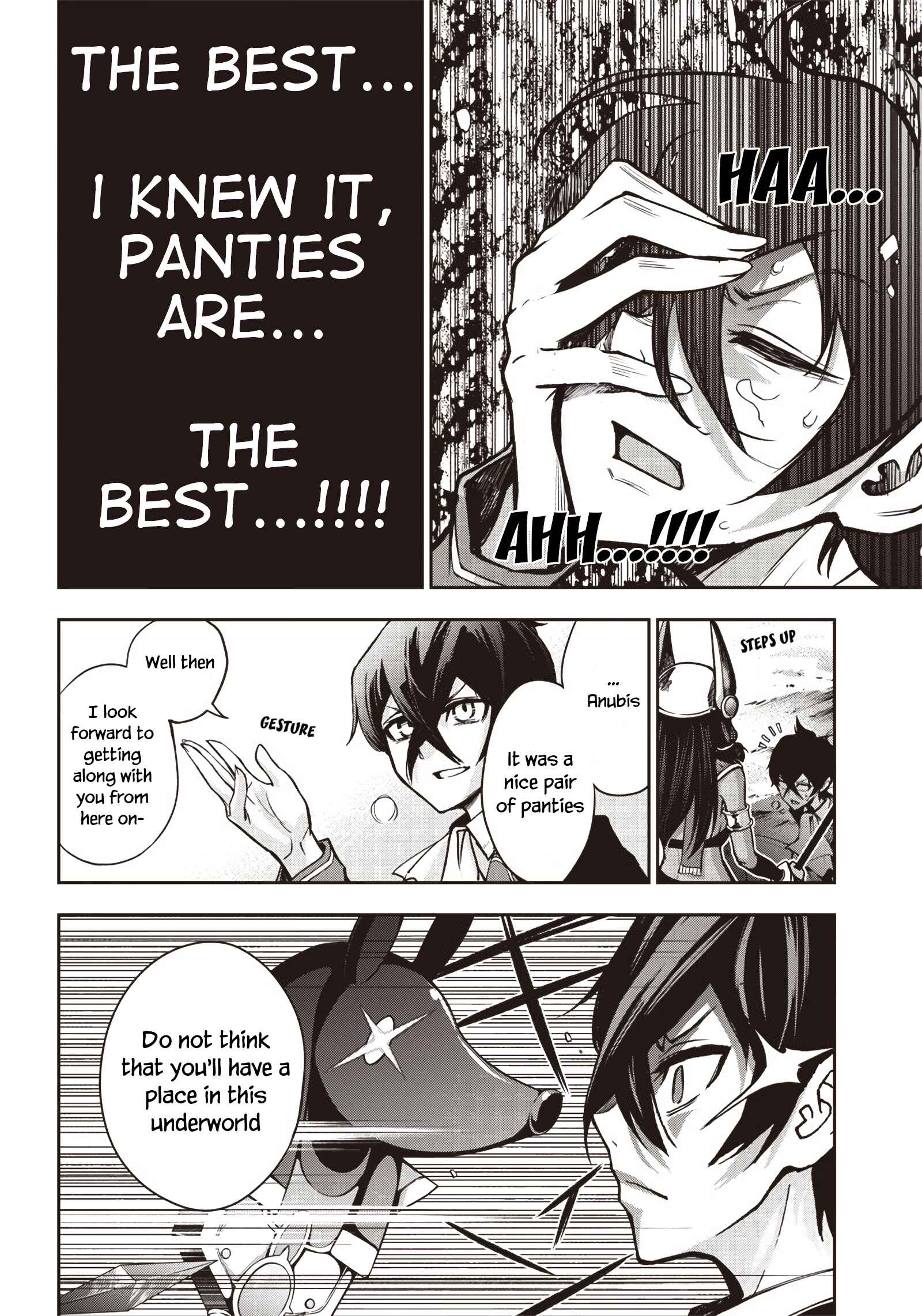 Page 15 Chapter 13 Iya na Kao Sarenagara Opantsu Misete Moraitai: Yo wa Pantsu ga Mitai zo