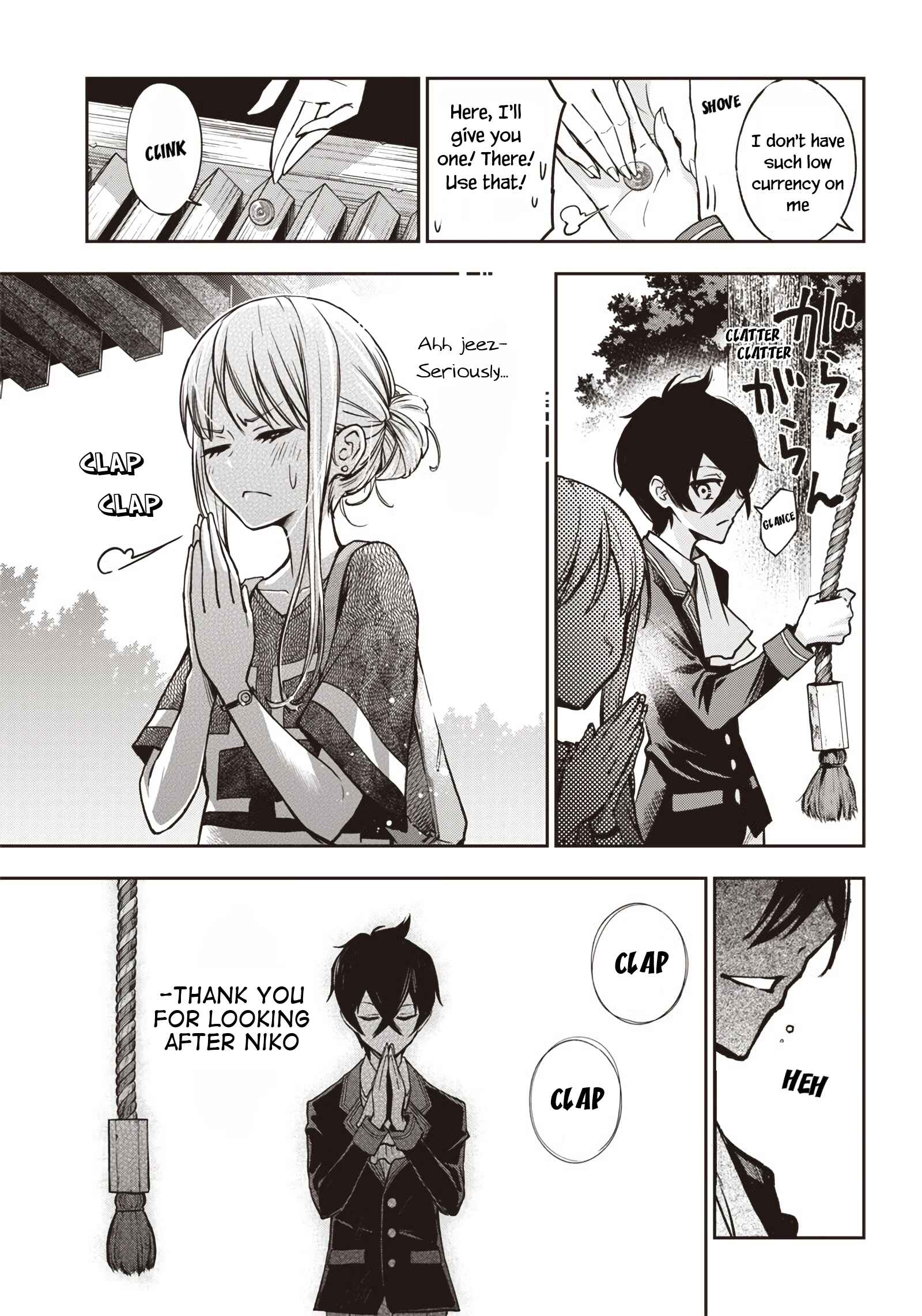 Page 10 Chapter 14 Iya na Kao Sarenagara Opantsu Misete Moraitai: Yo wa Pantsu ga Mitai zo