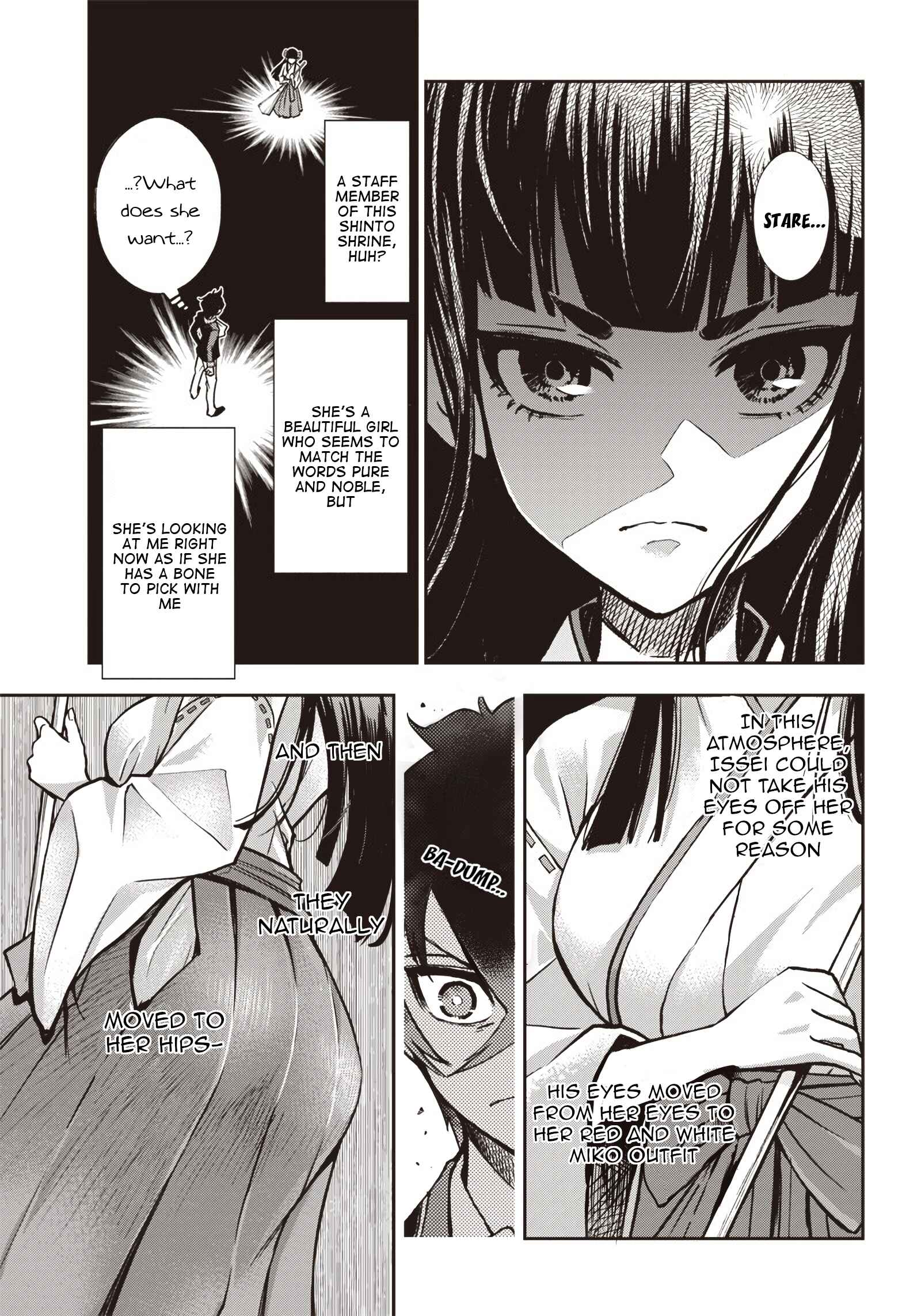 Page 12 Chapter 14 Iya na Kao Sarenagara Opantsu Misete Moraitai: Yo wa Pantsu ga Mitai zo